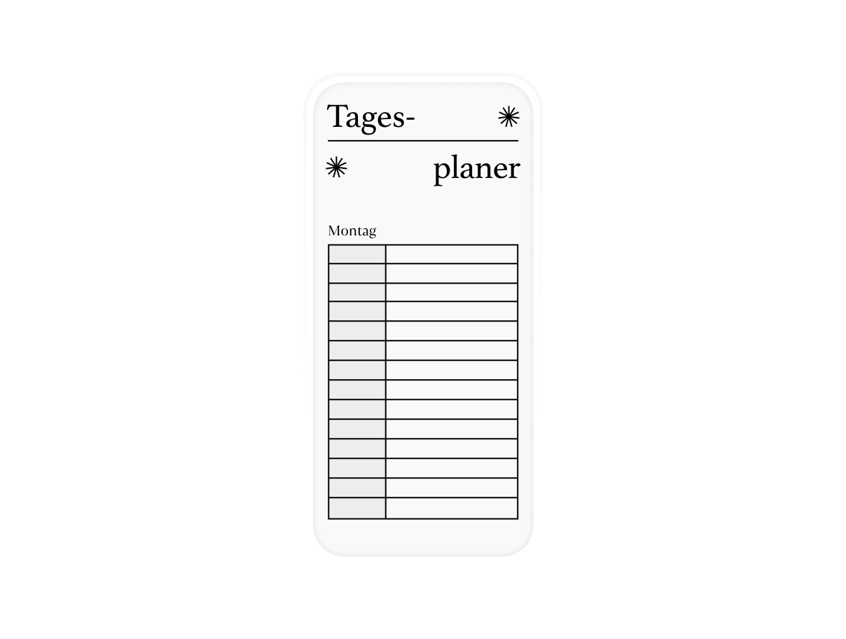 Organizer & Terminplaner