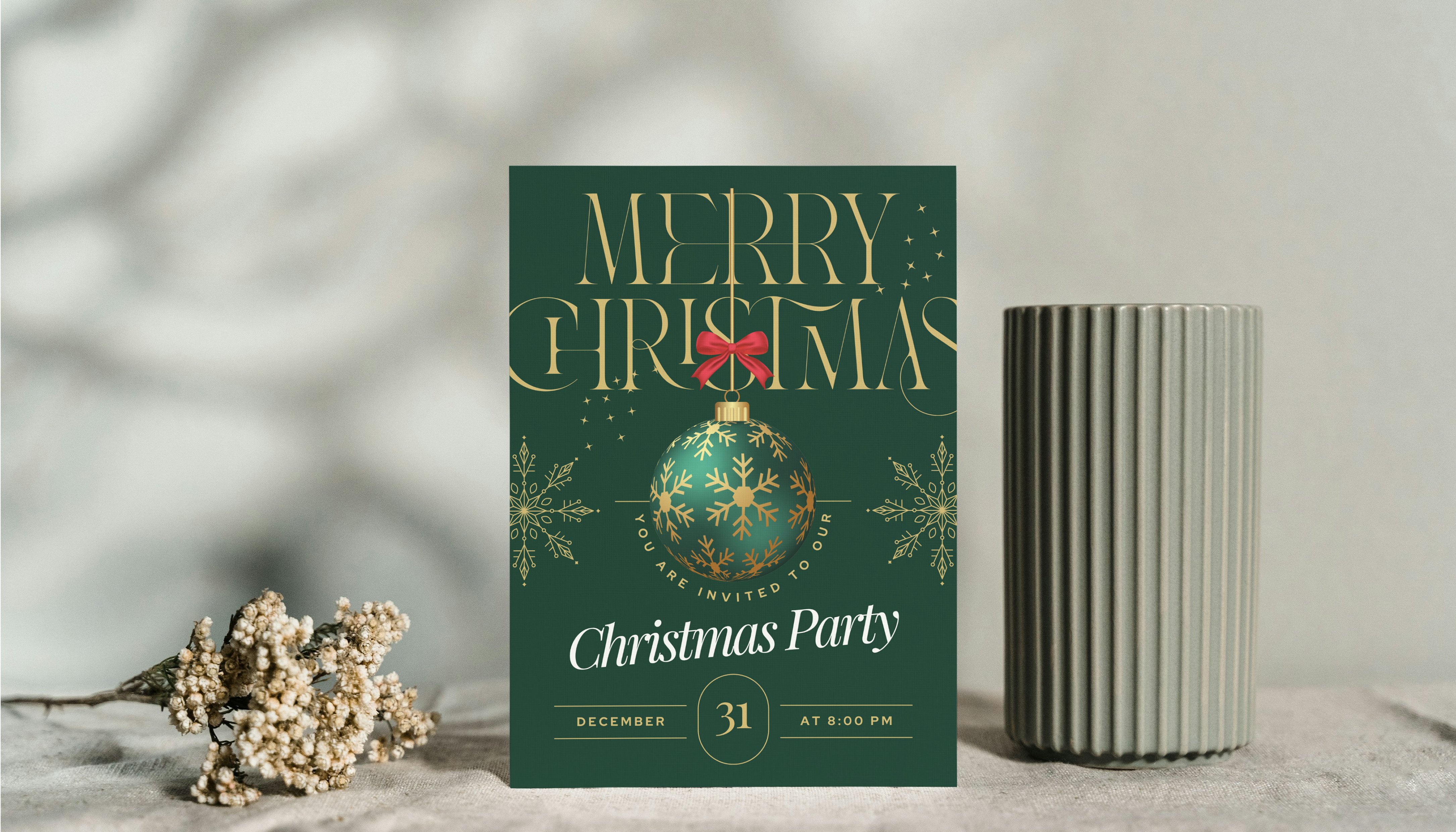 Davetiye Mockup - Lead Image