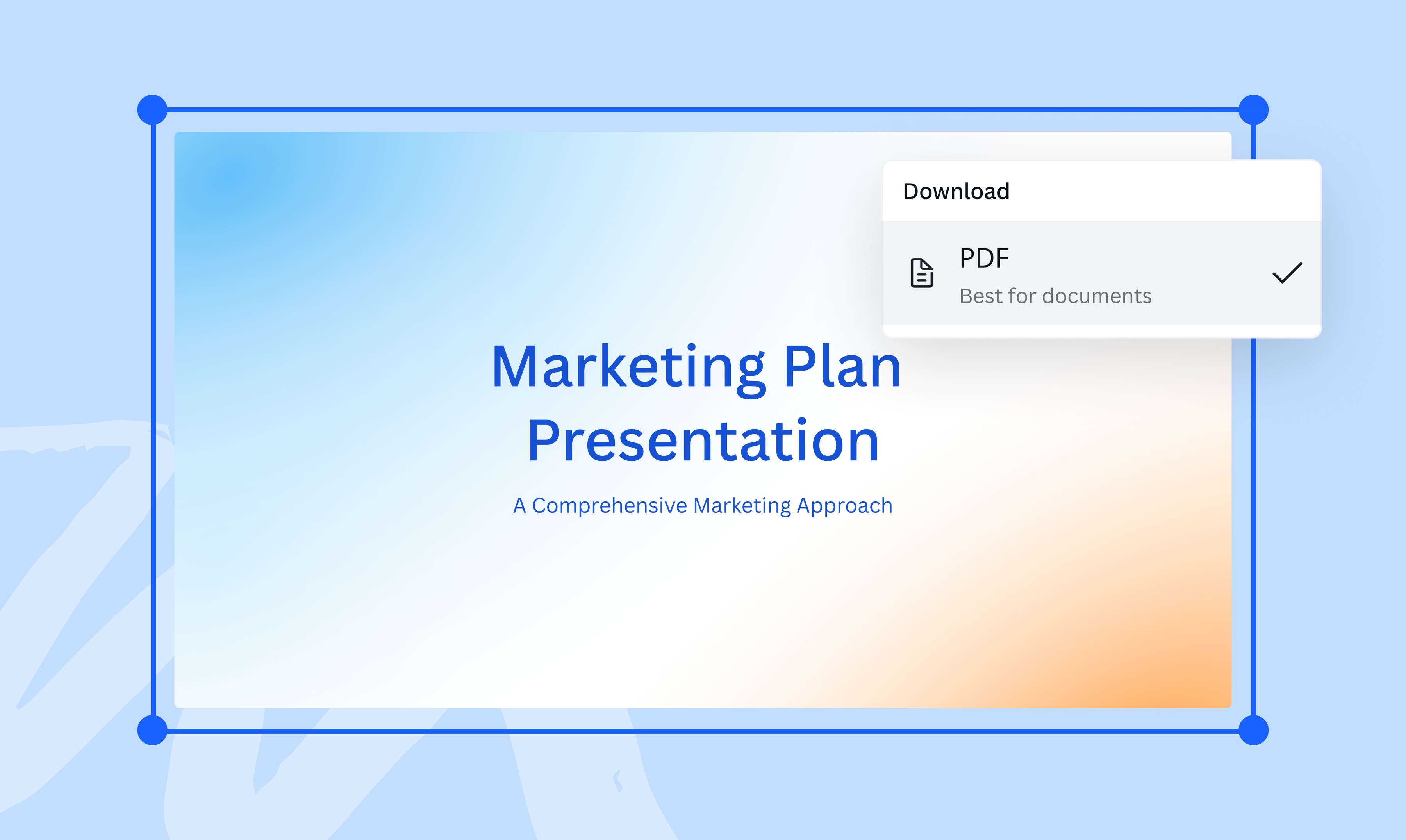 PPT to PDF Tool Banner