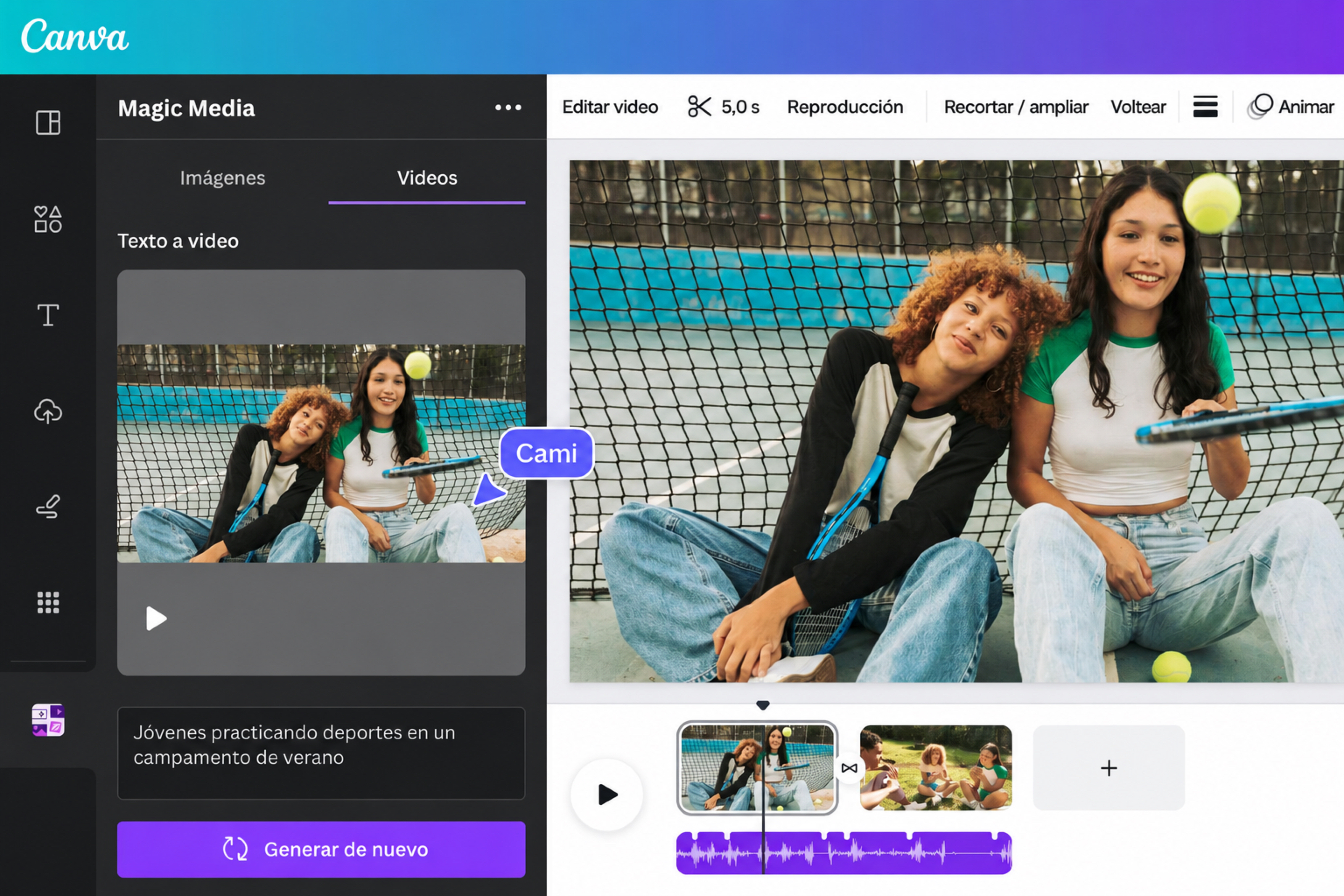 generá videos con IA con Canva generá videos con IA con Canva