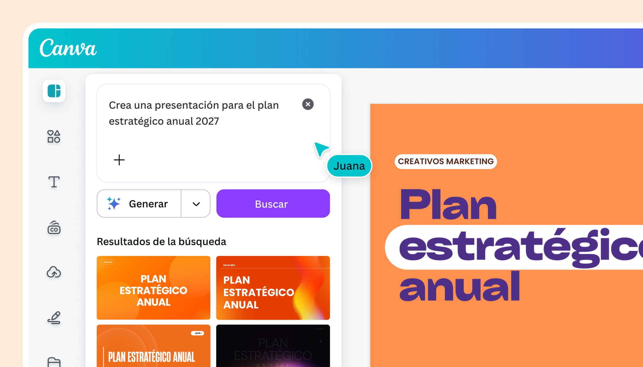 Canva AI Presentation Maker Lead Image Canva AI Presentation Maker Lead Image