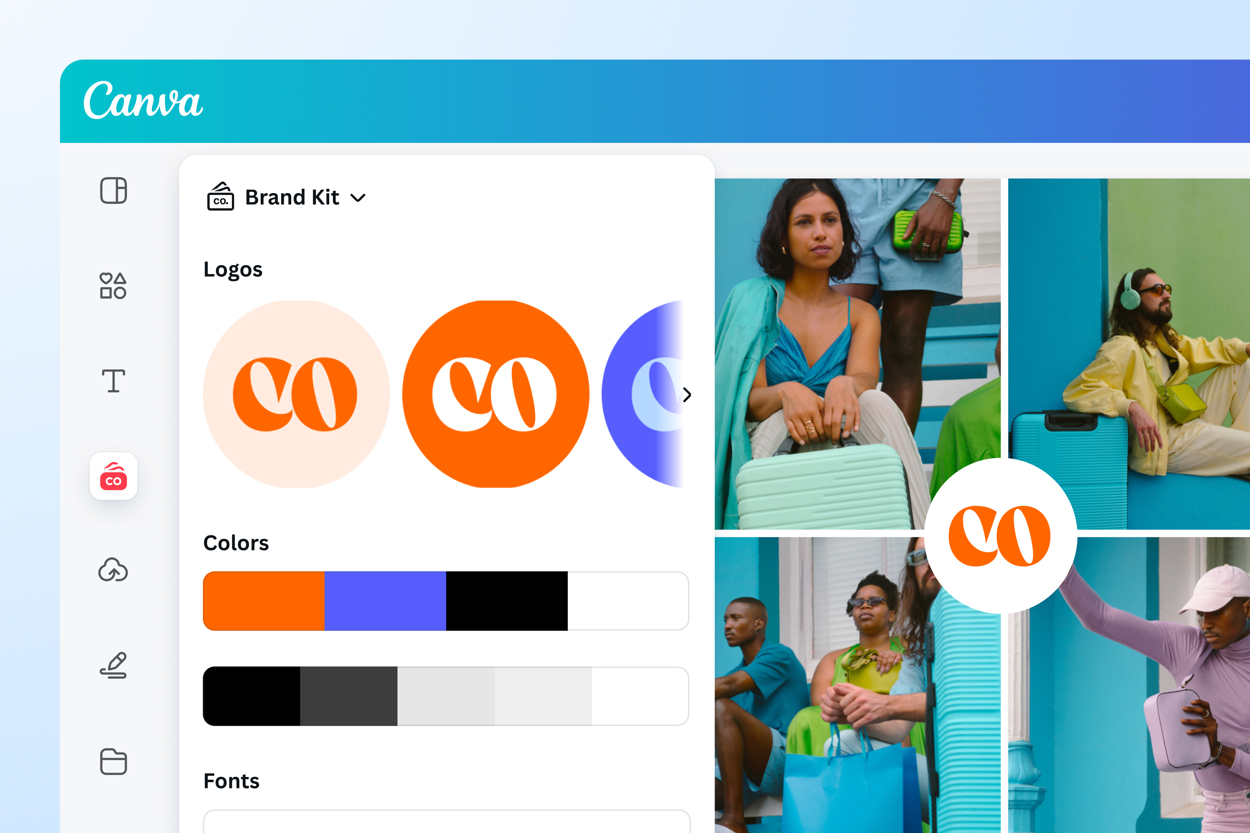 Collaborate and stay on brand with ease