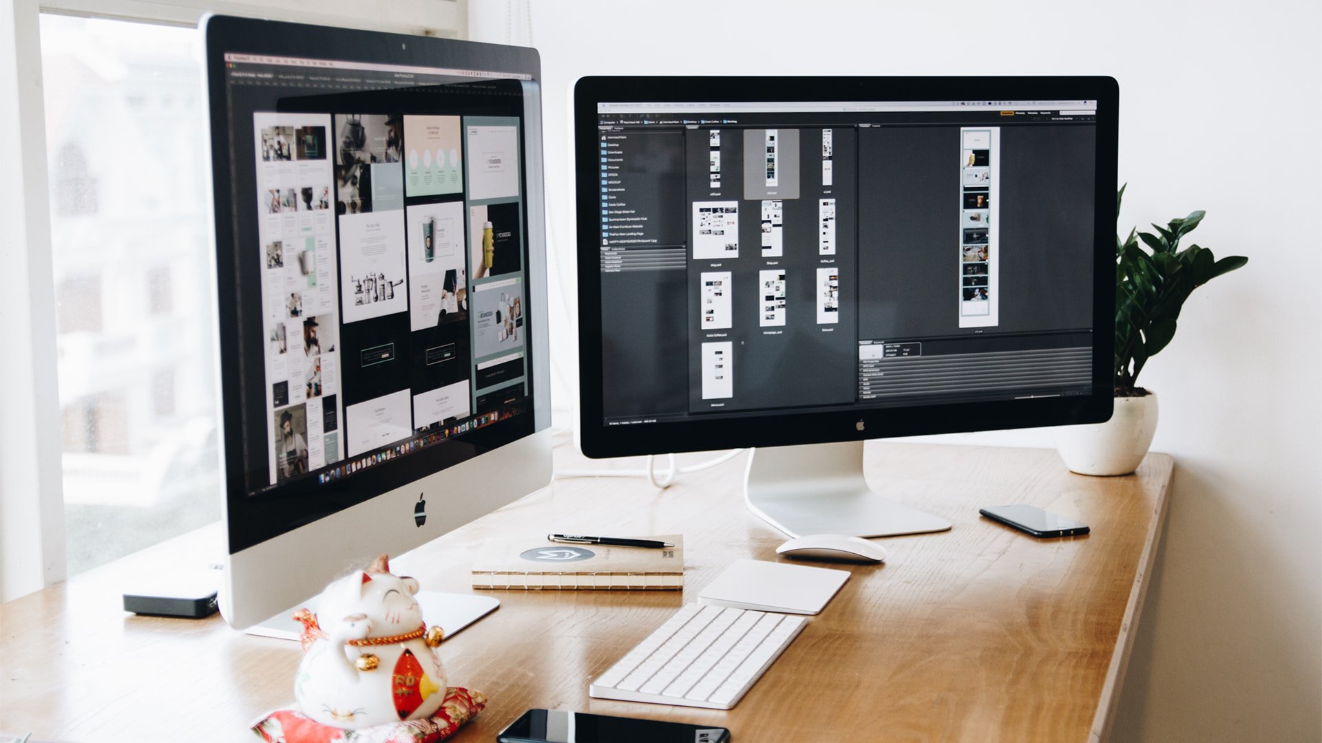 The history of web design featured image