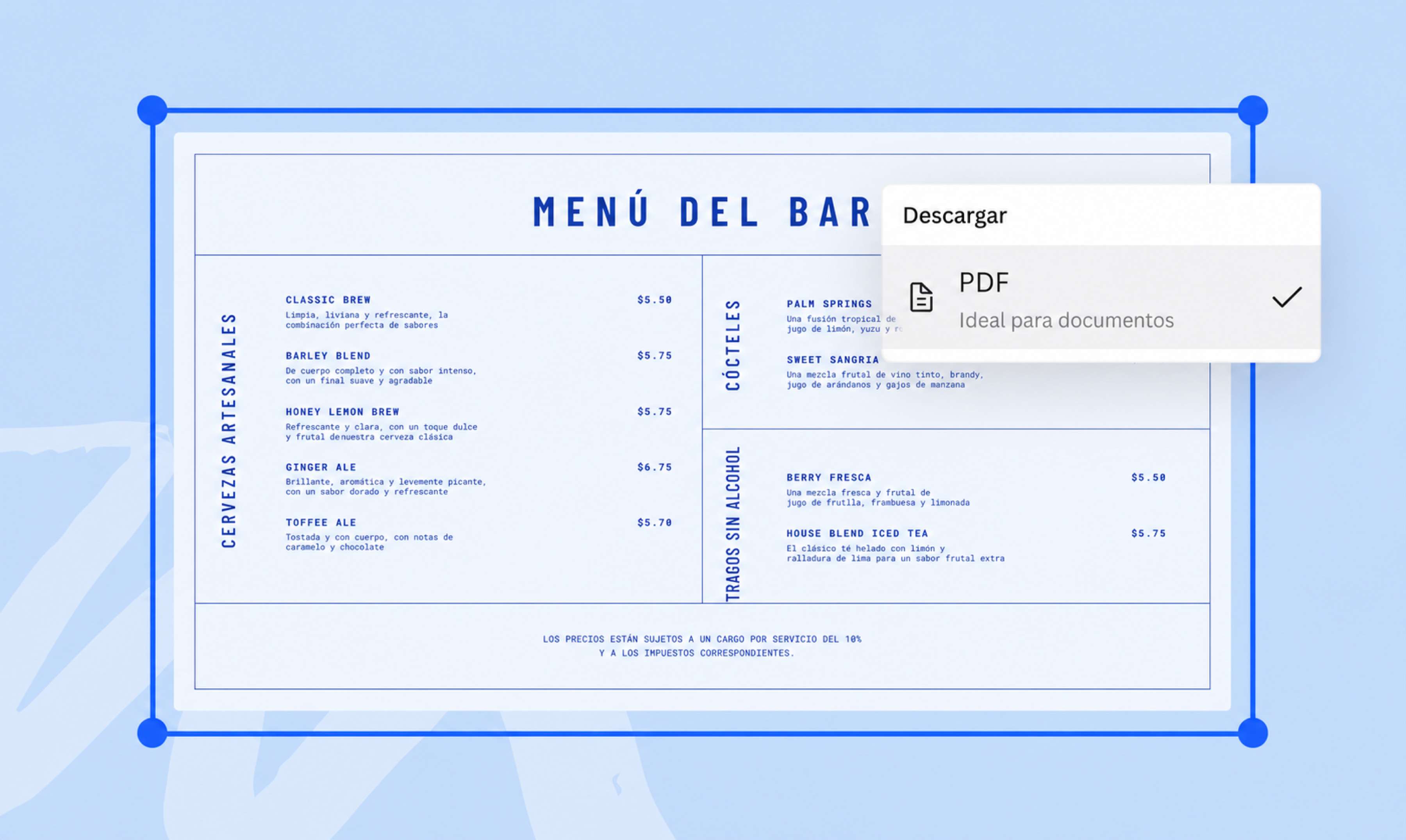 Convertir Word a PDF online y gratis con Canva