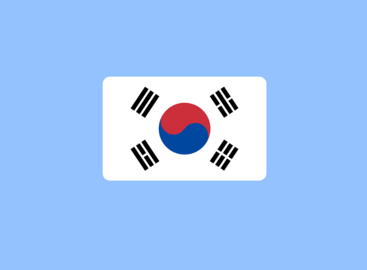 South Korean Flag