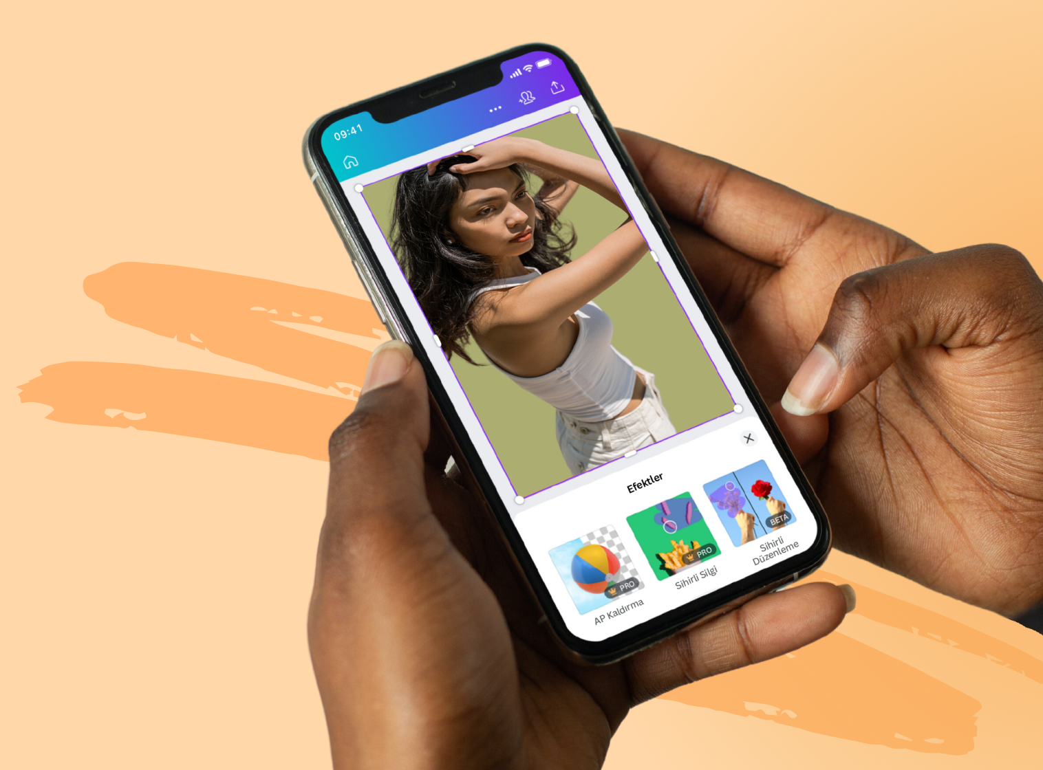 Fotoğraf Düzenleyici uygulaması indirme banner