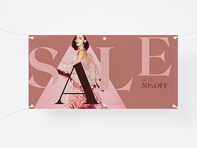 Grand Opening Blowout Sale Vinyl Banner