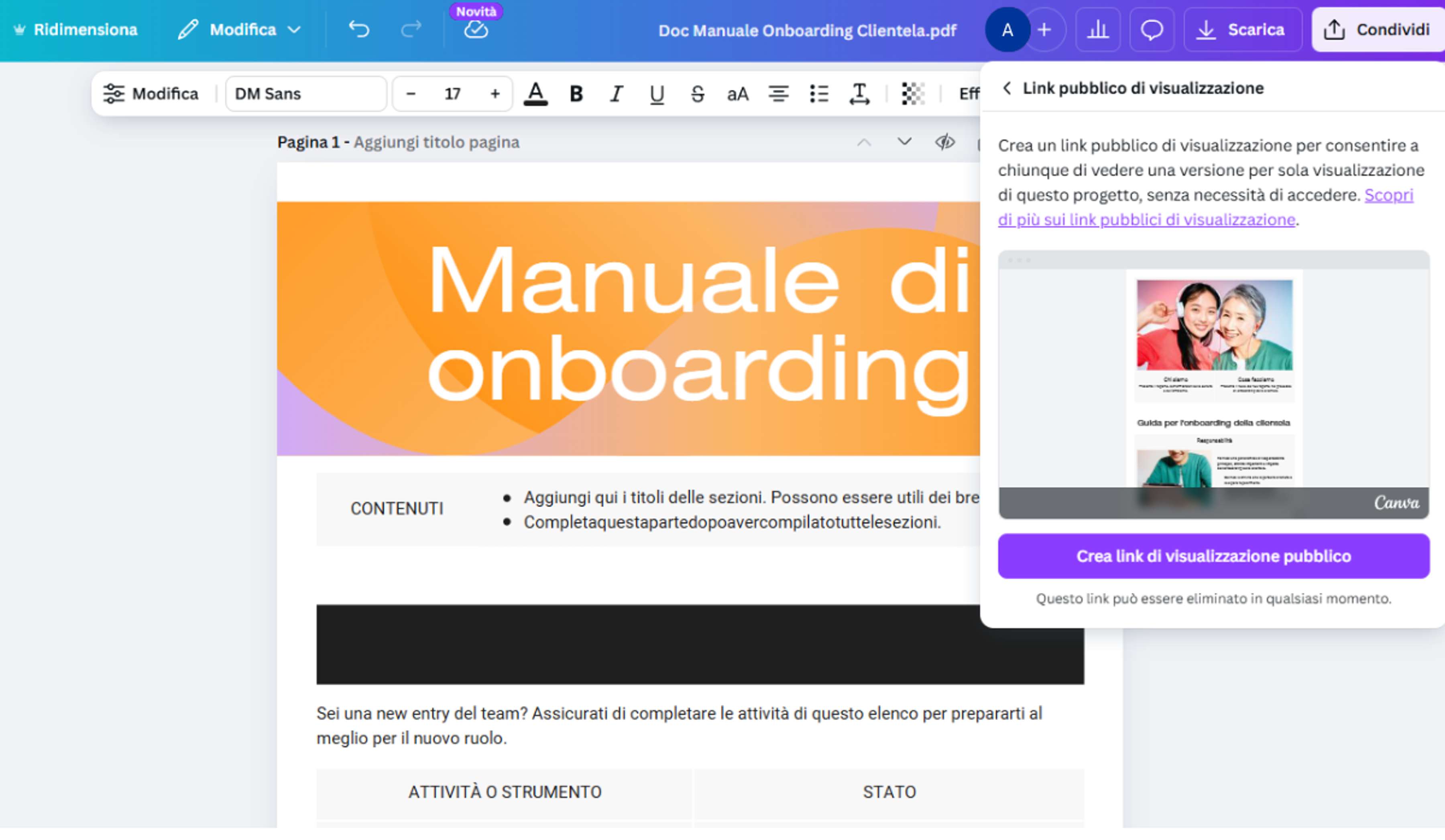 numerare pagine pdf