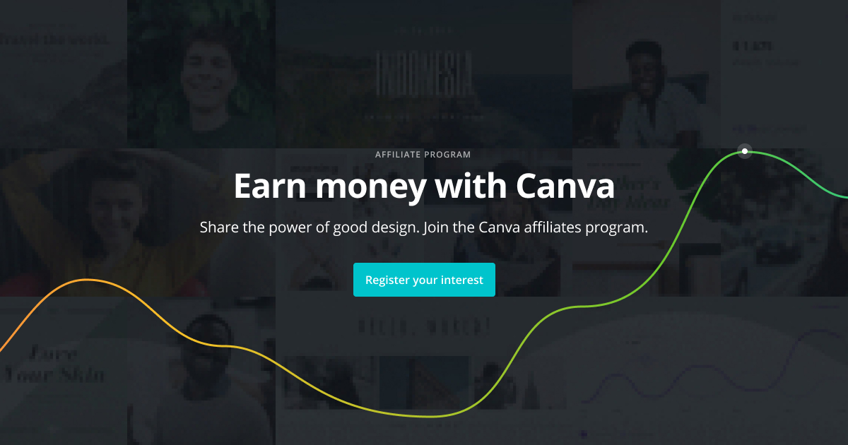 Canva Affiliate Marketing Program | Earn money with Canva