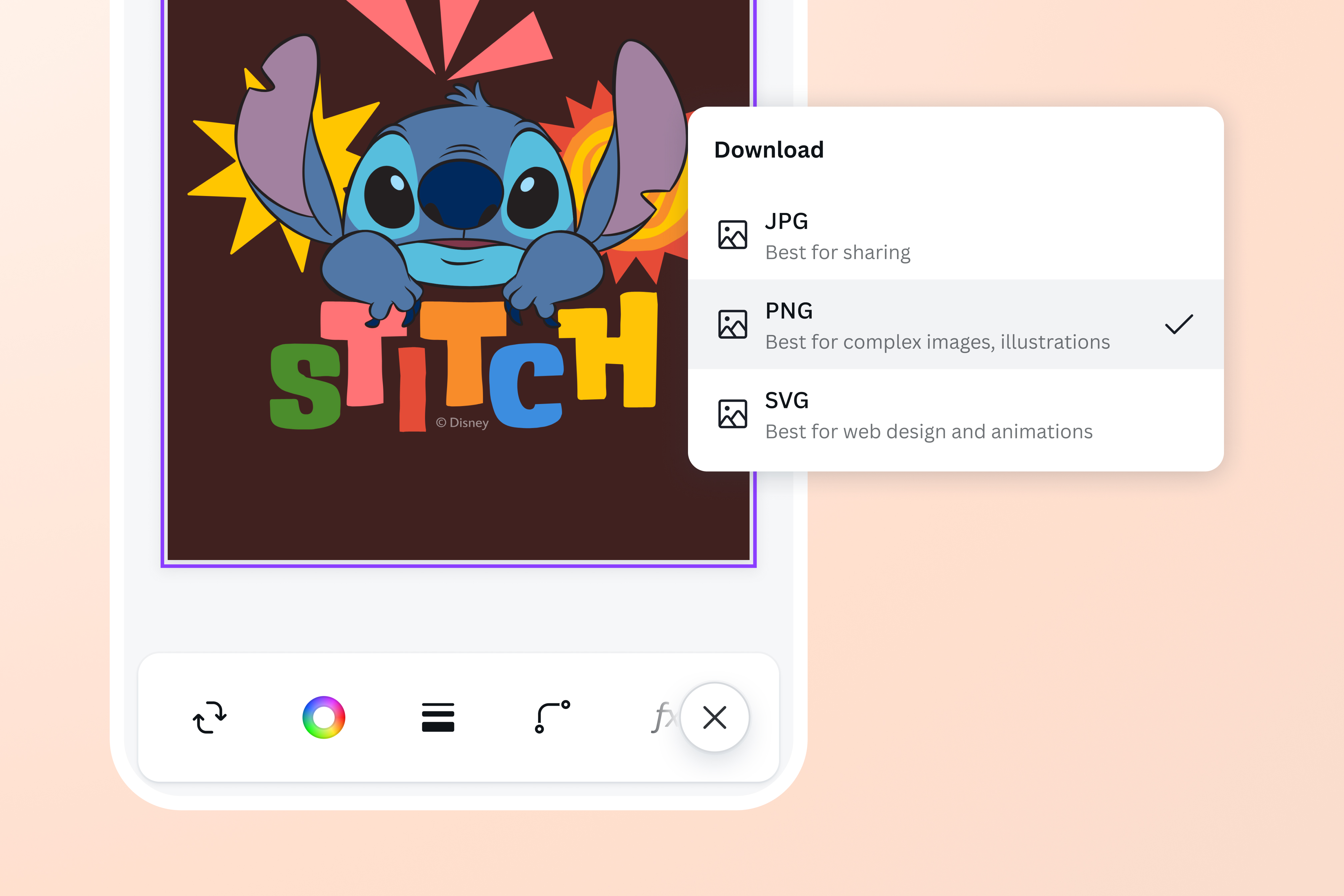 Edit and re-edit files without compromising their quality