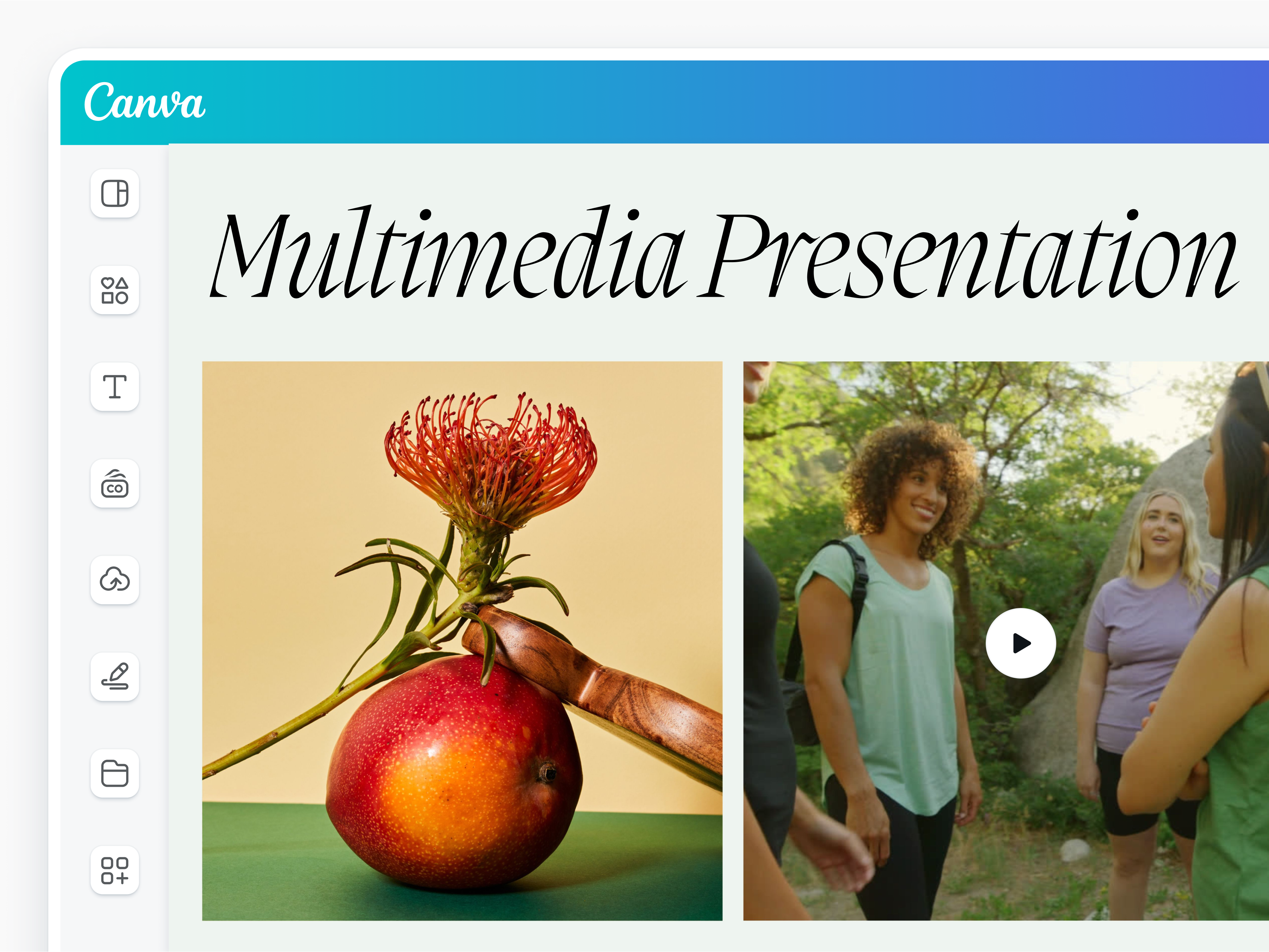 Multimedia presentation: How-to, Templates & Examples | Canva