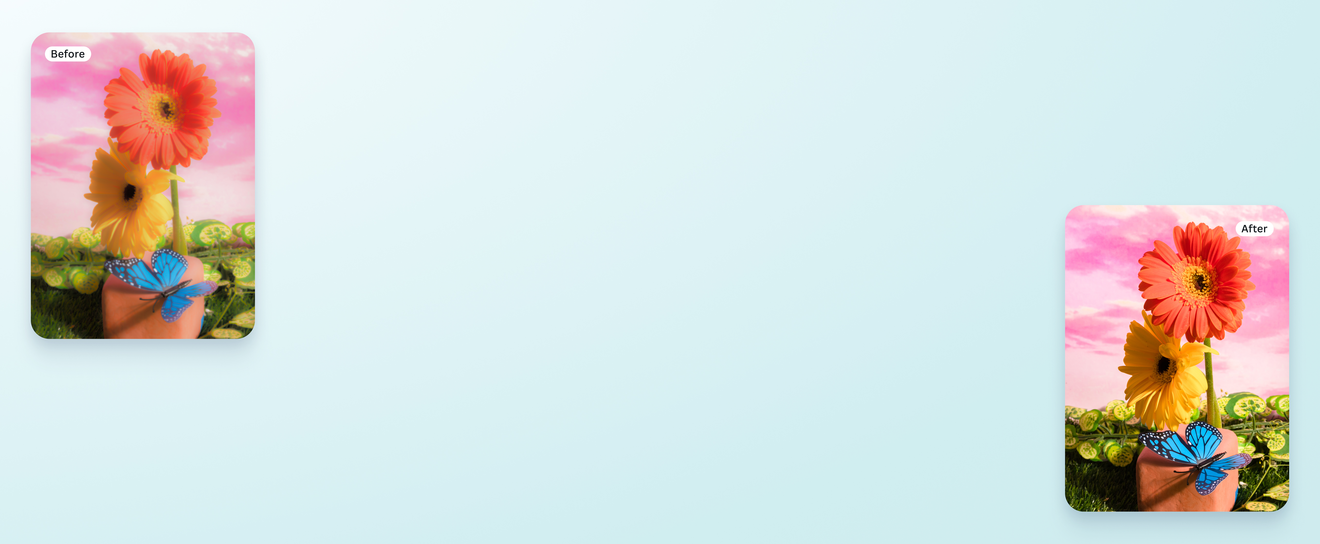 Unblur Images Feature Banner