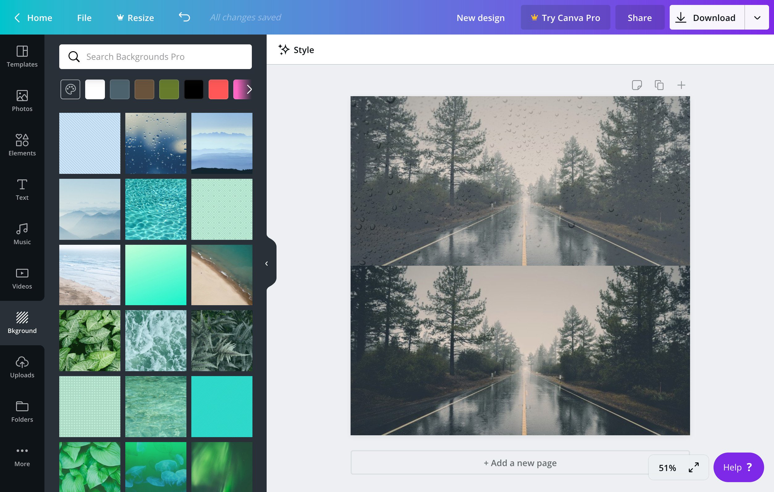 Color Code for Transparent in Canva - Canva Templates