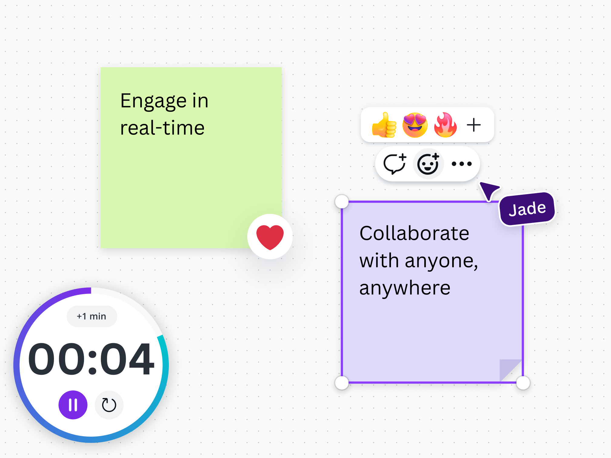 Quadro branco virtual gratuito para colaboração em tempo real | Canva, image size:2016x1512