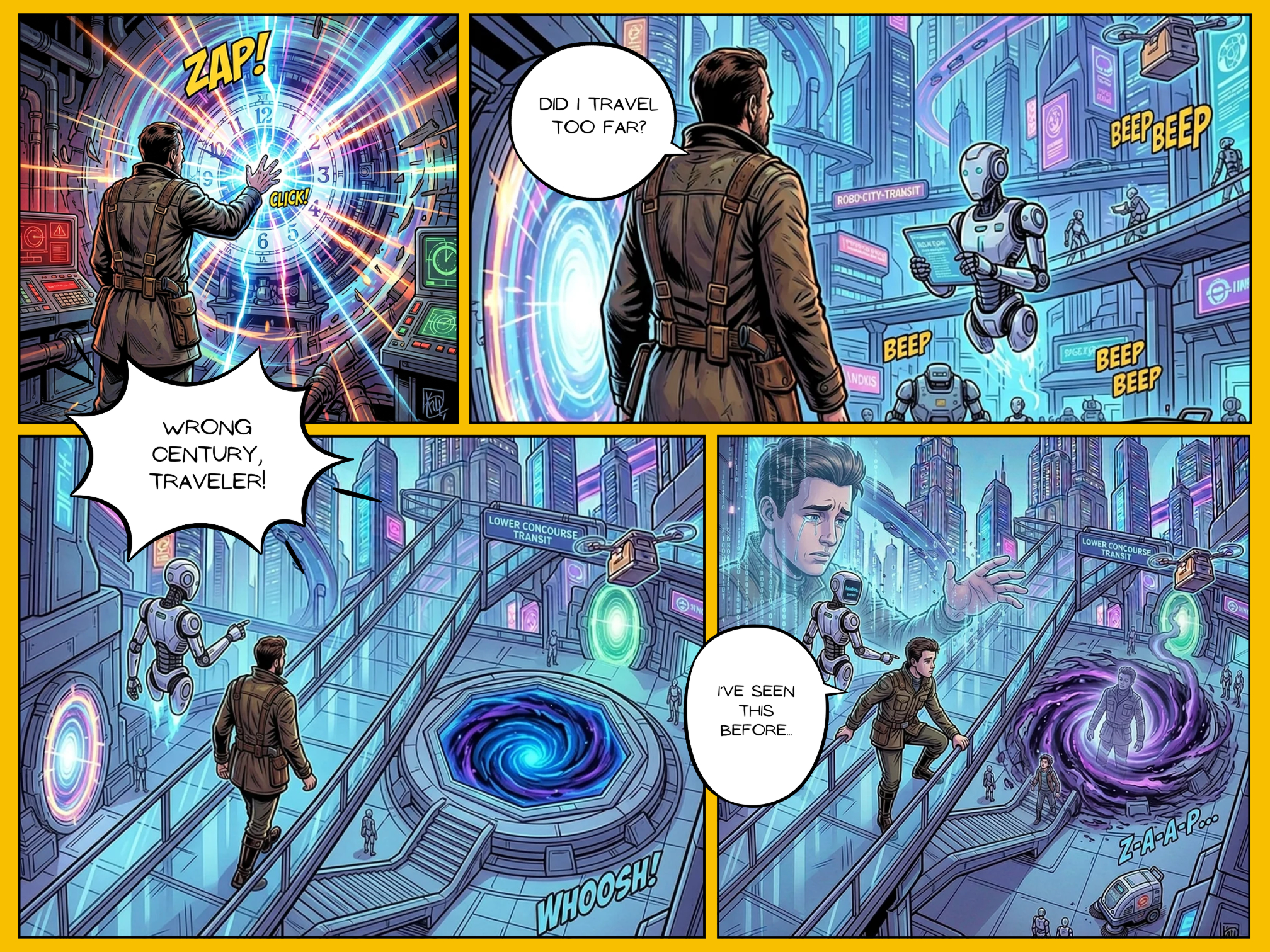 Crea fumetti personalizzati con Canva in stile manga, webtoon o franco-belga