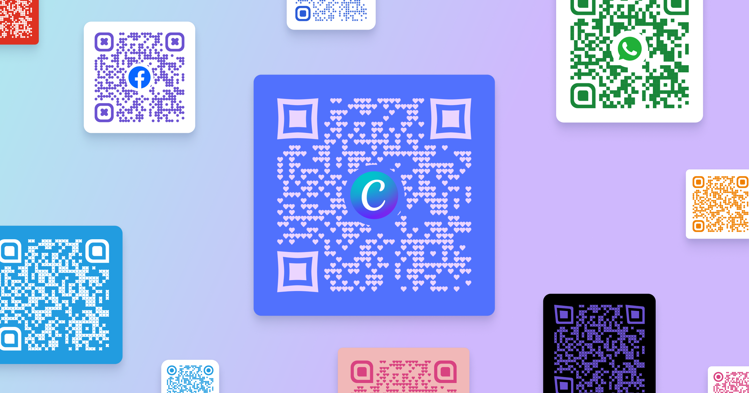 Canva QR 코드 만들기 도구: 무료 동적 QR 코드 디자인