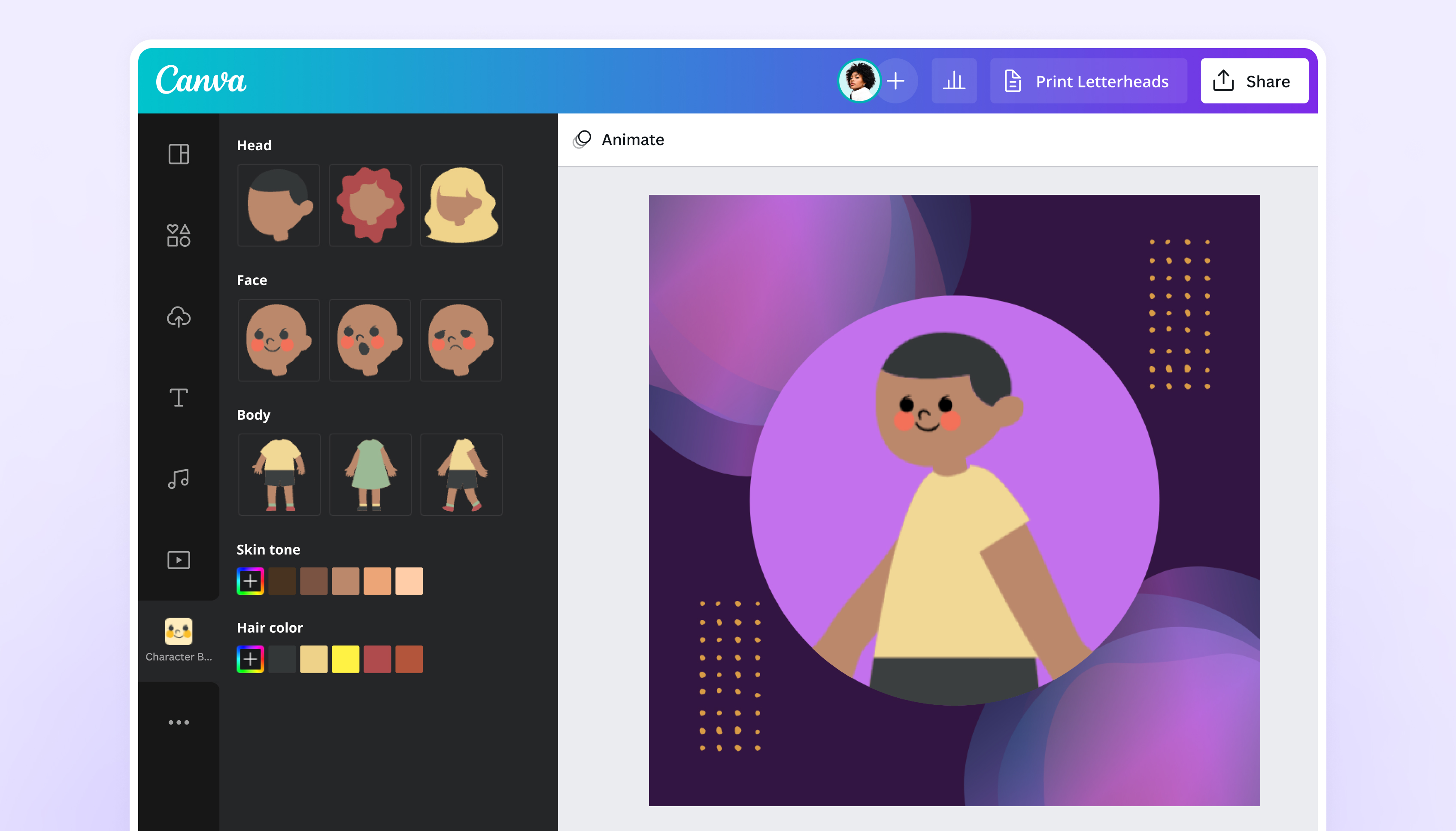 crear avatar gratis online