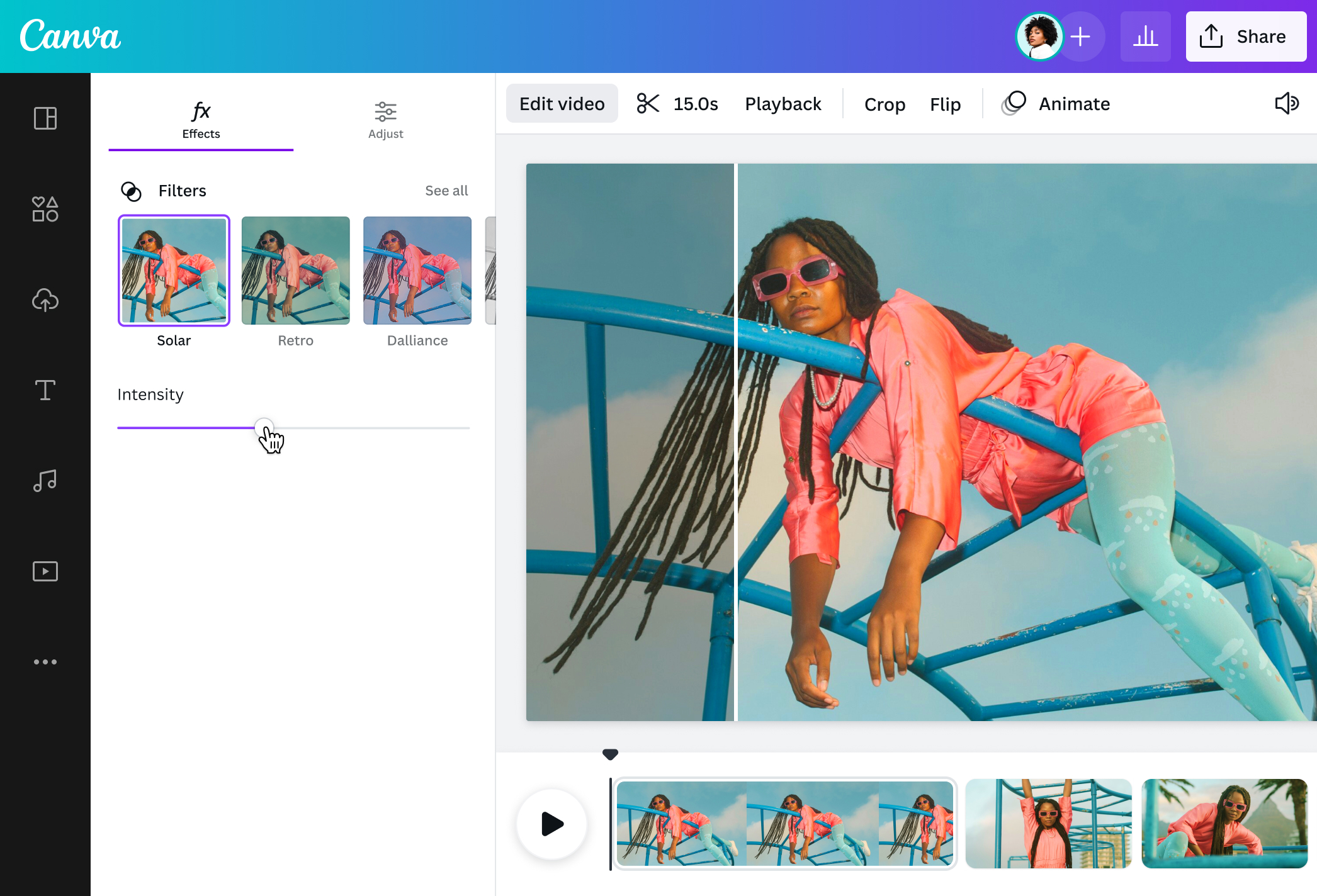 Video Filters: Add filters to videos online for free | Canva
