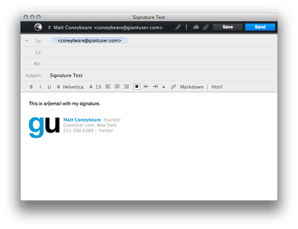 10 email signature design examples | Canva