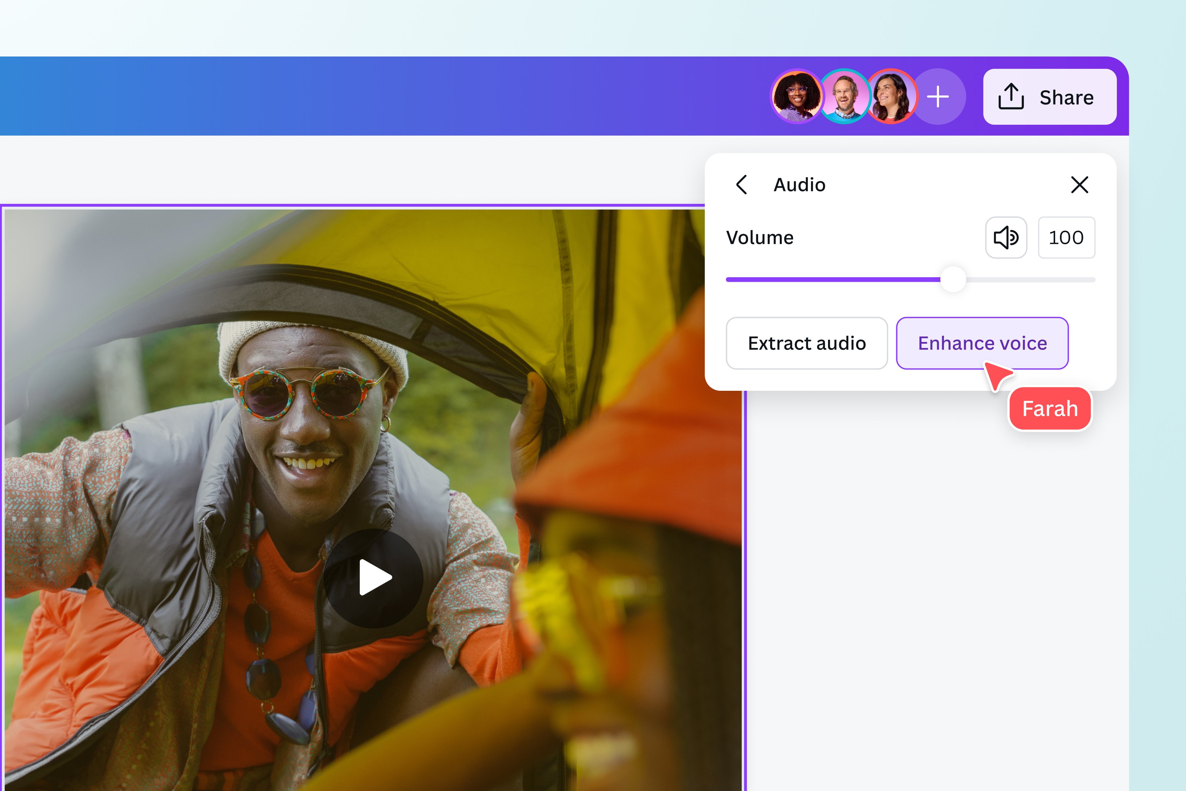 Isolate vocals and instruments from songs
