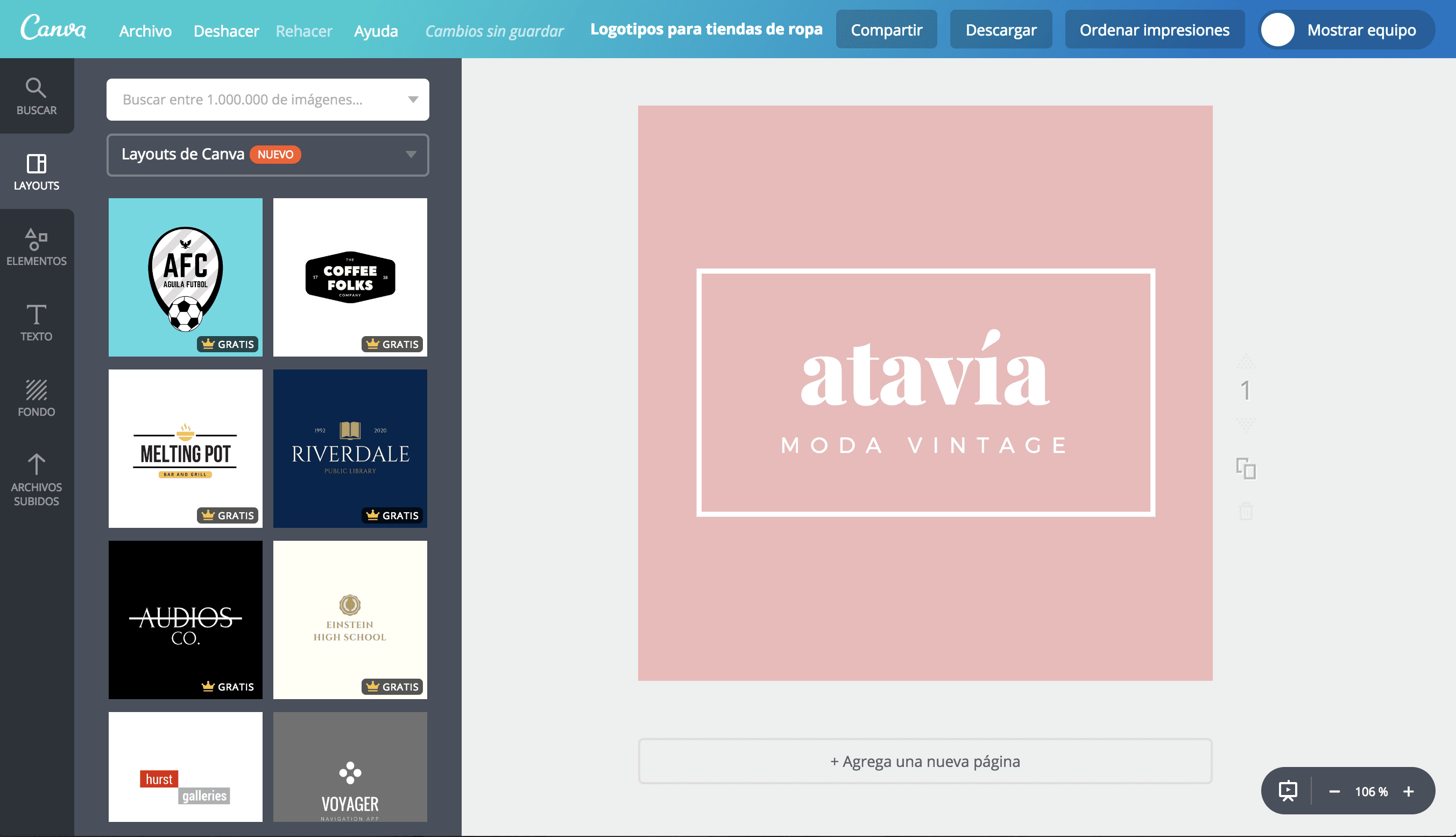 Logotipos para tiendas de ropa