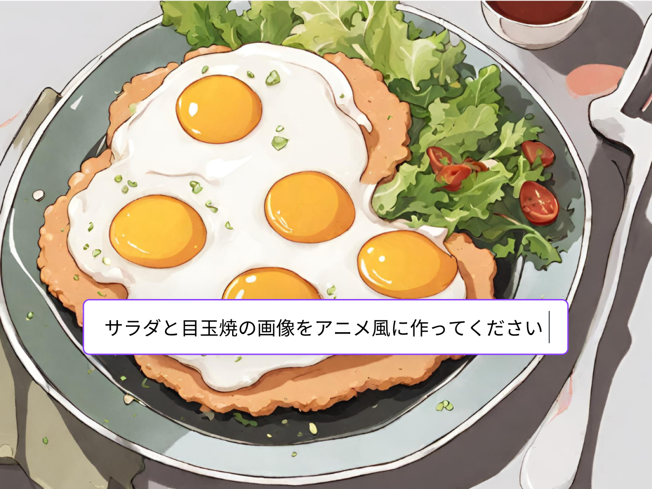 AIアニメ自動生成