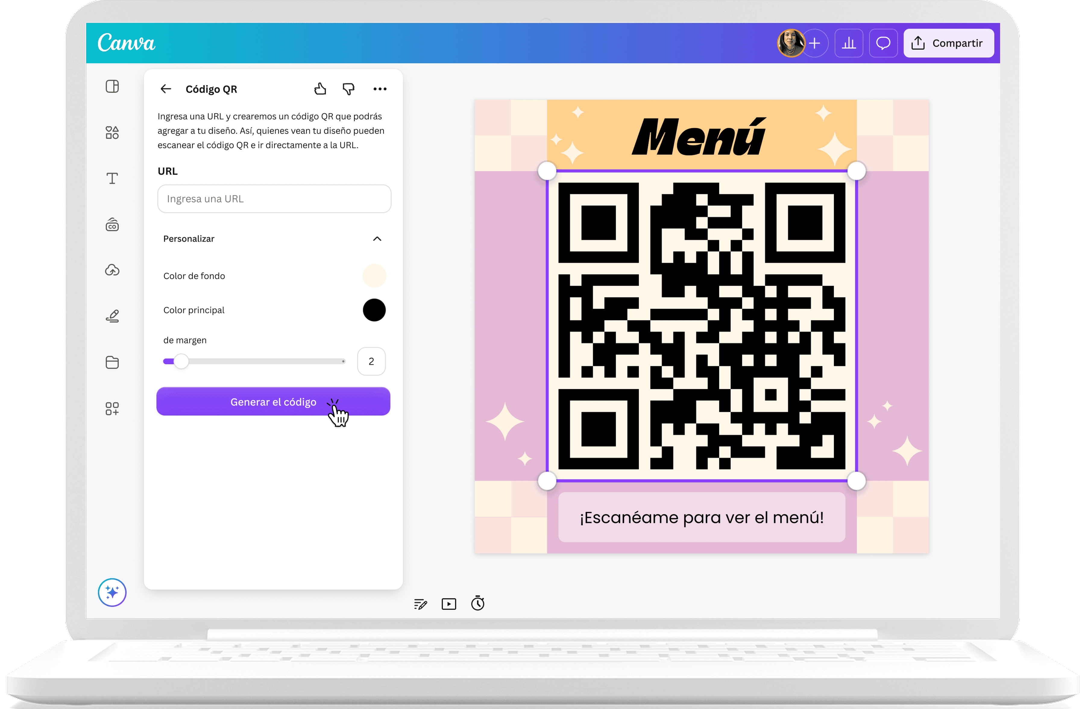 Cómo hacer un código QR fácilmente
