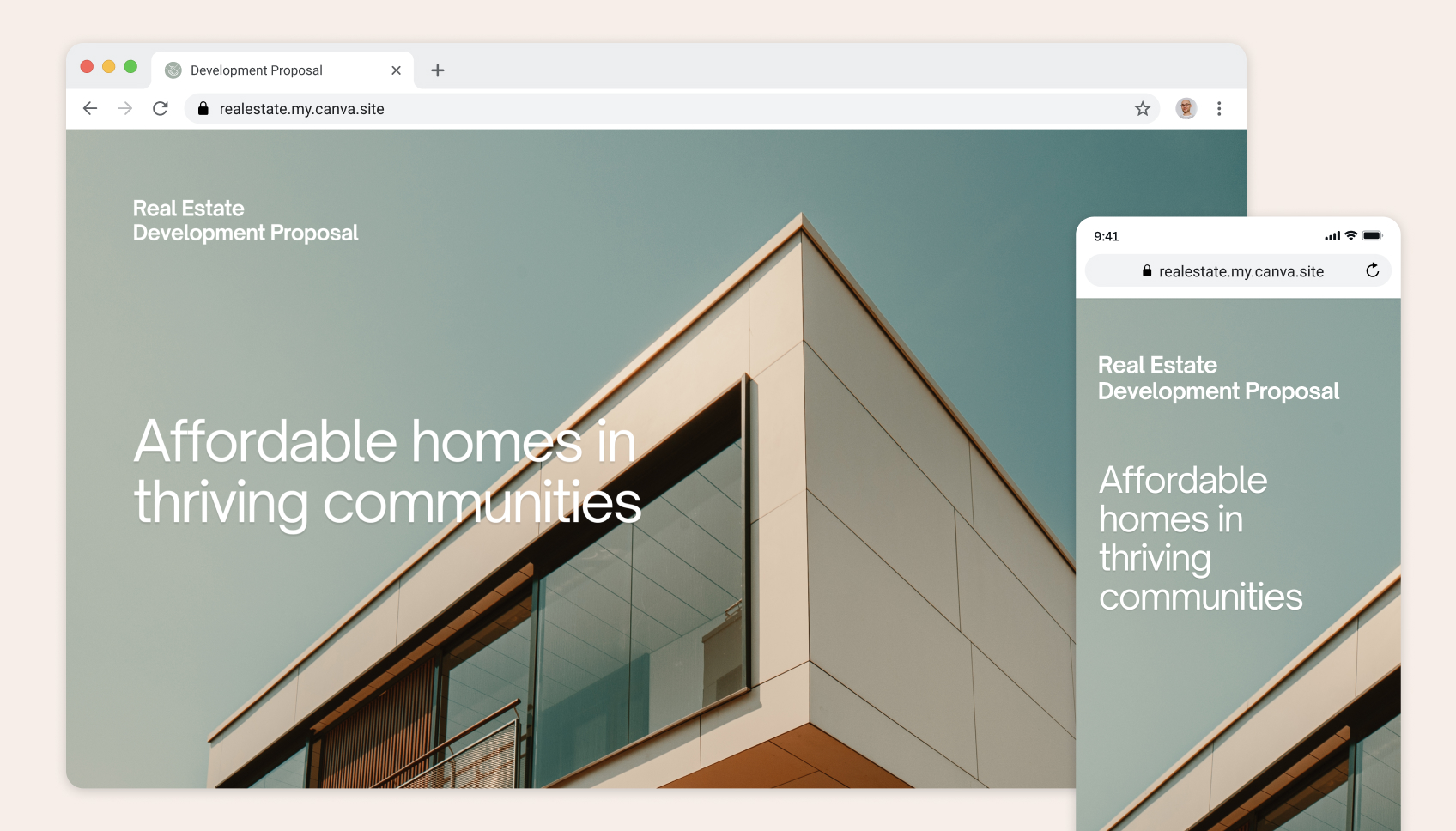 işletme web sitesi tasarımı - Canva