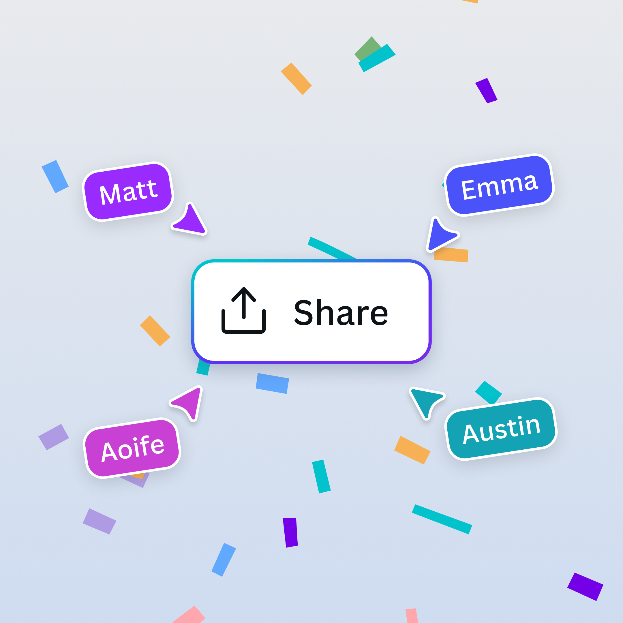 Share your presentation