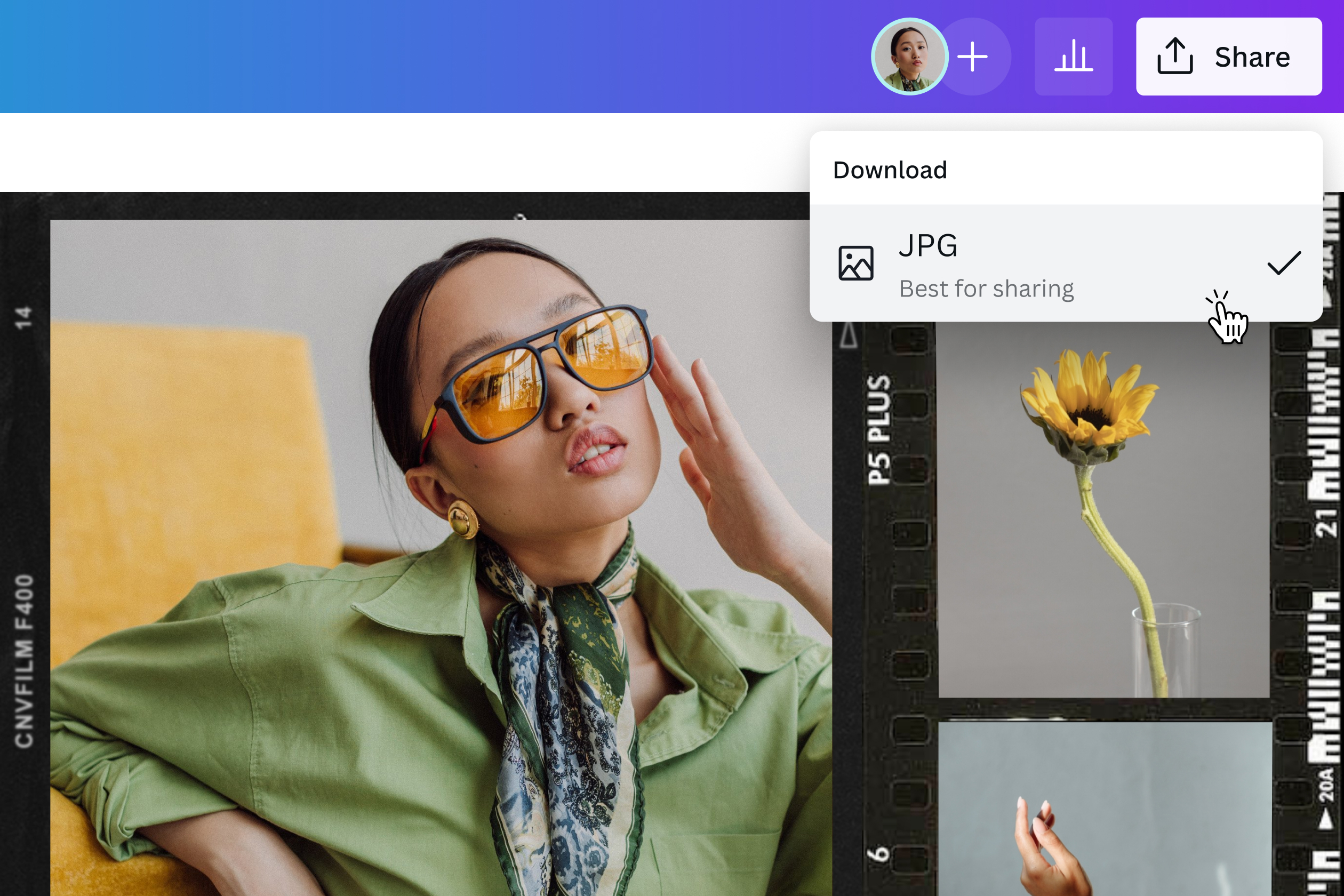 Ubah PDF Ke JPG Gratis Konversi PDF Ke JPG Online Canva