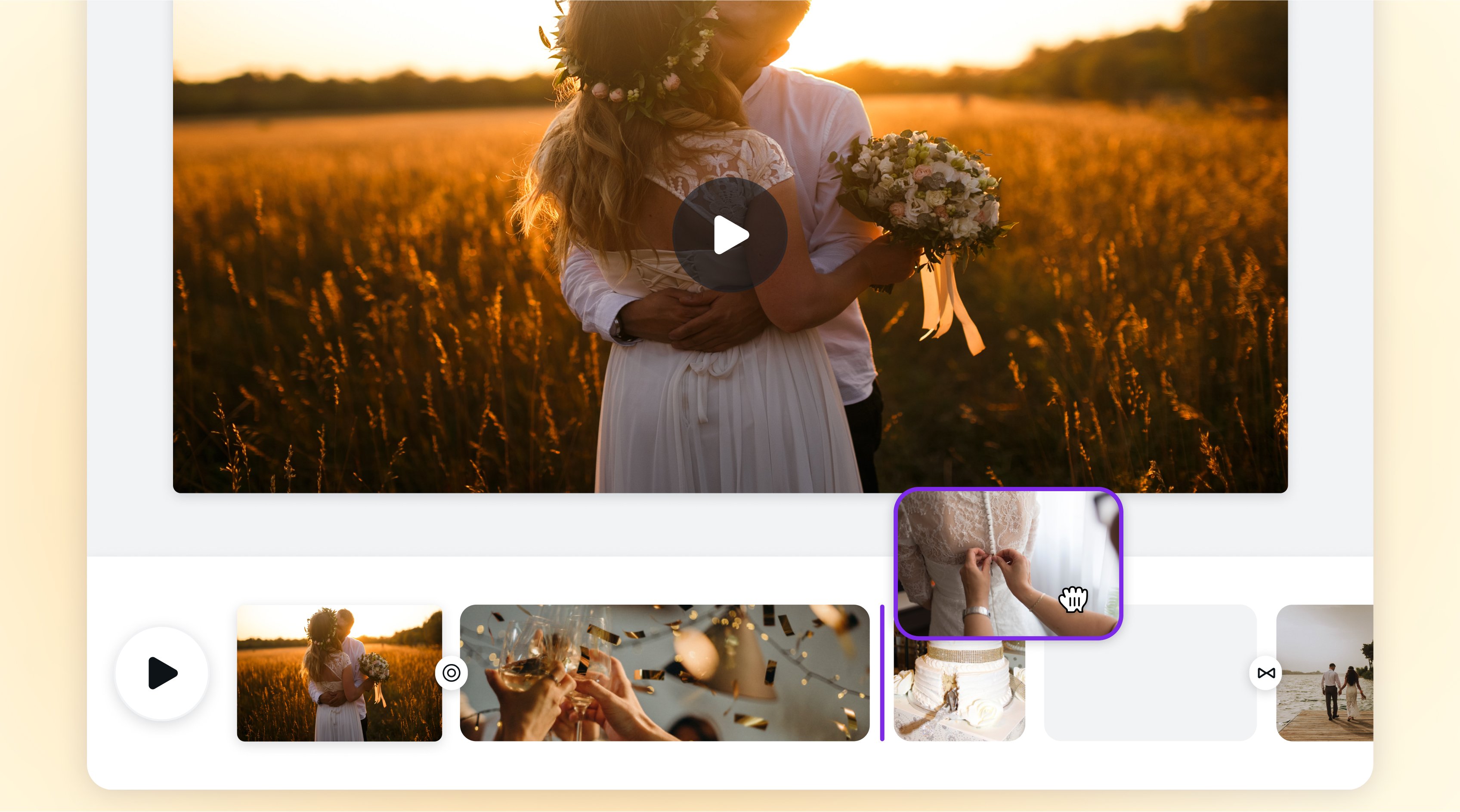 Create Anniversary Video Lead