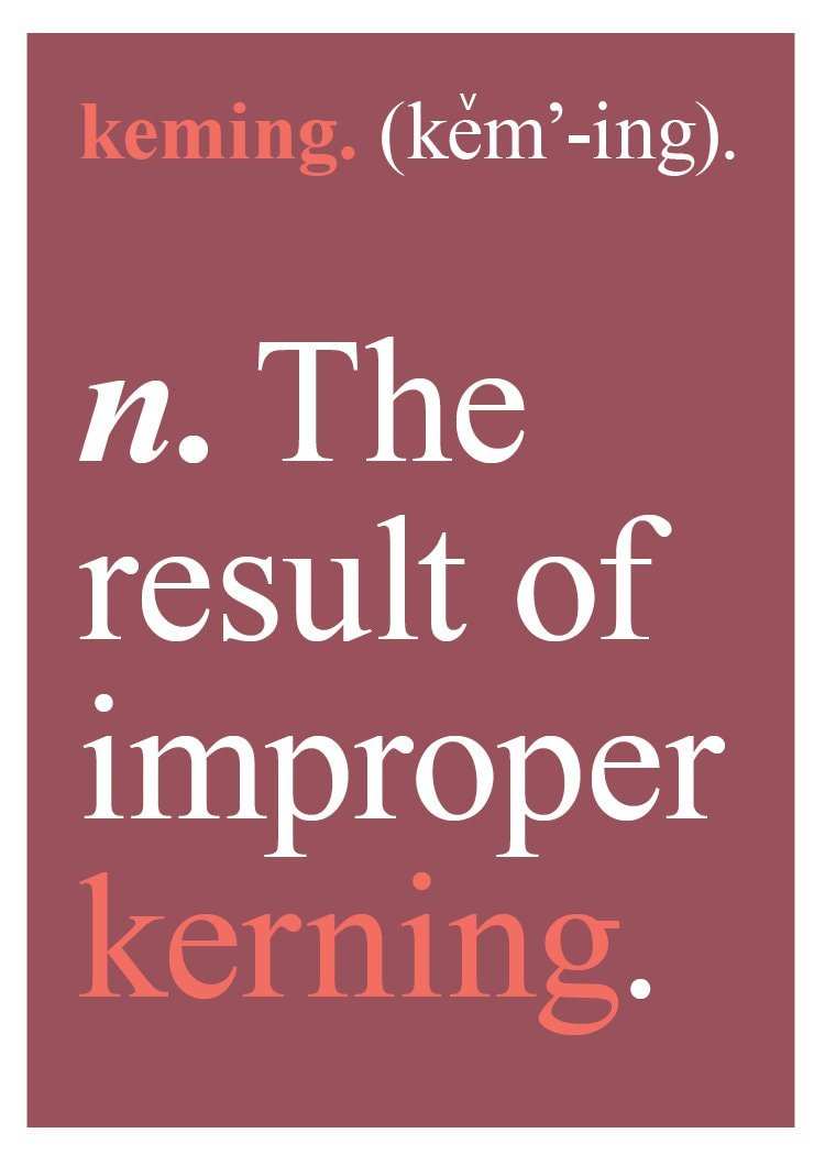 Kernining A beginner’s guide to kerning like a designer