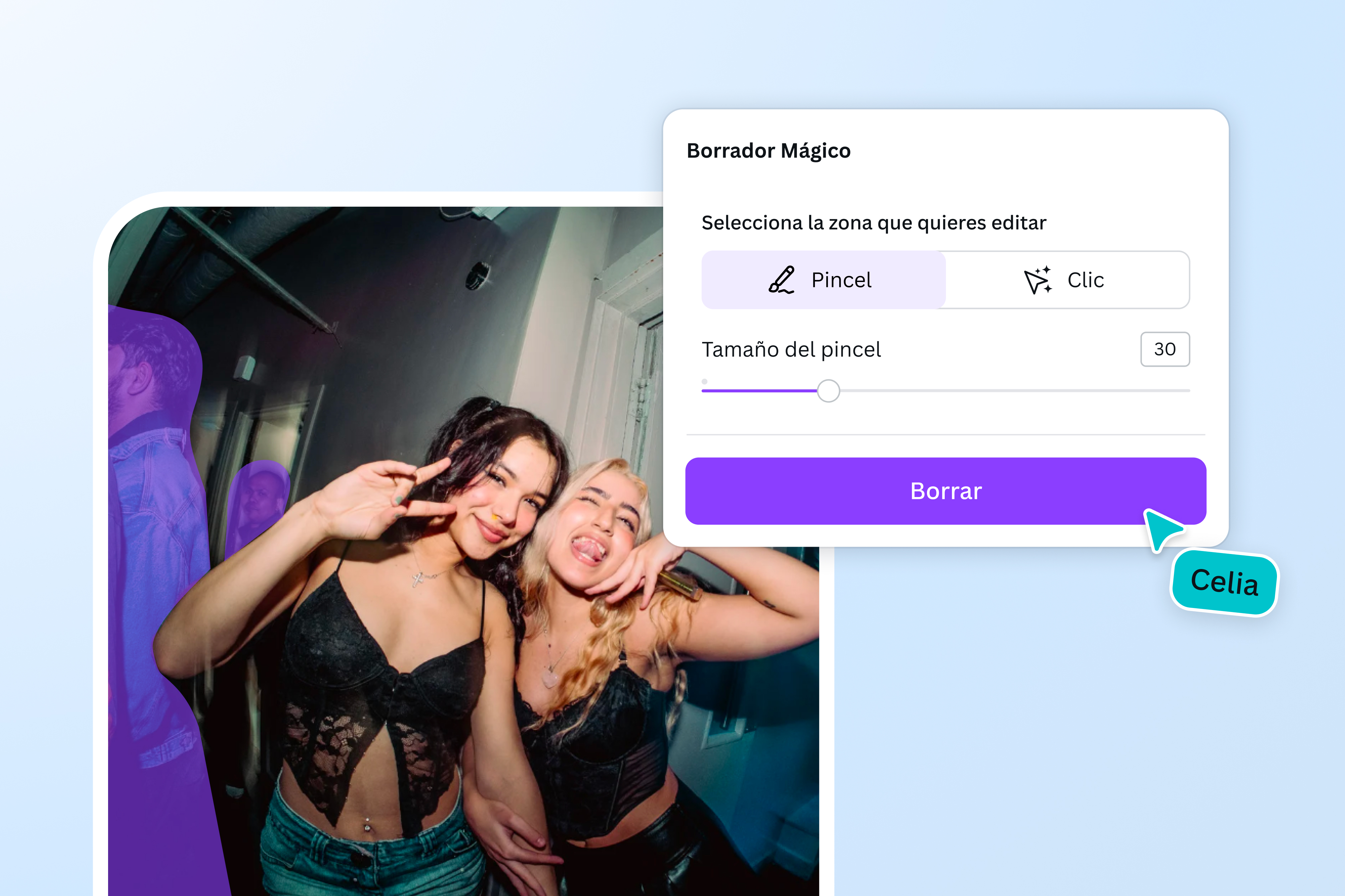 Bring magic to your photos Bring magic to your photos
