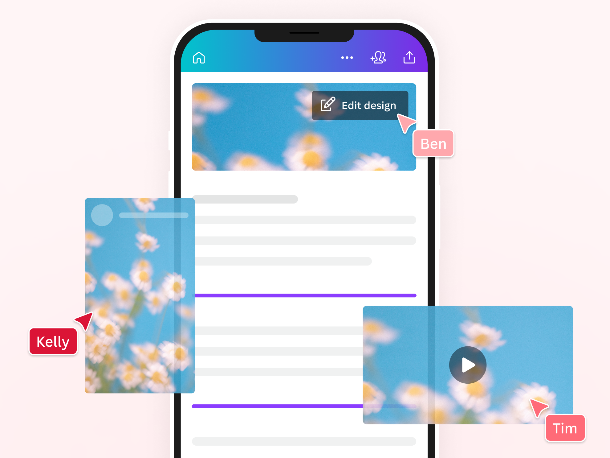 Preview of Canva Docs as go-to visual communication platform