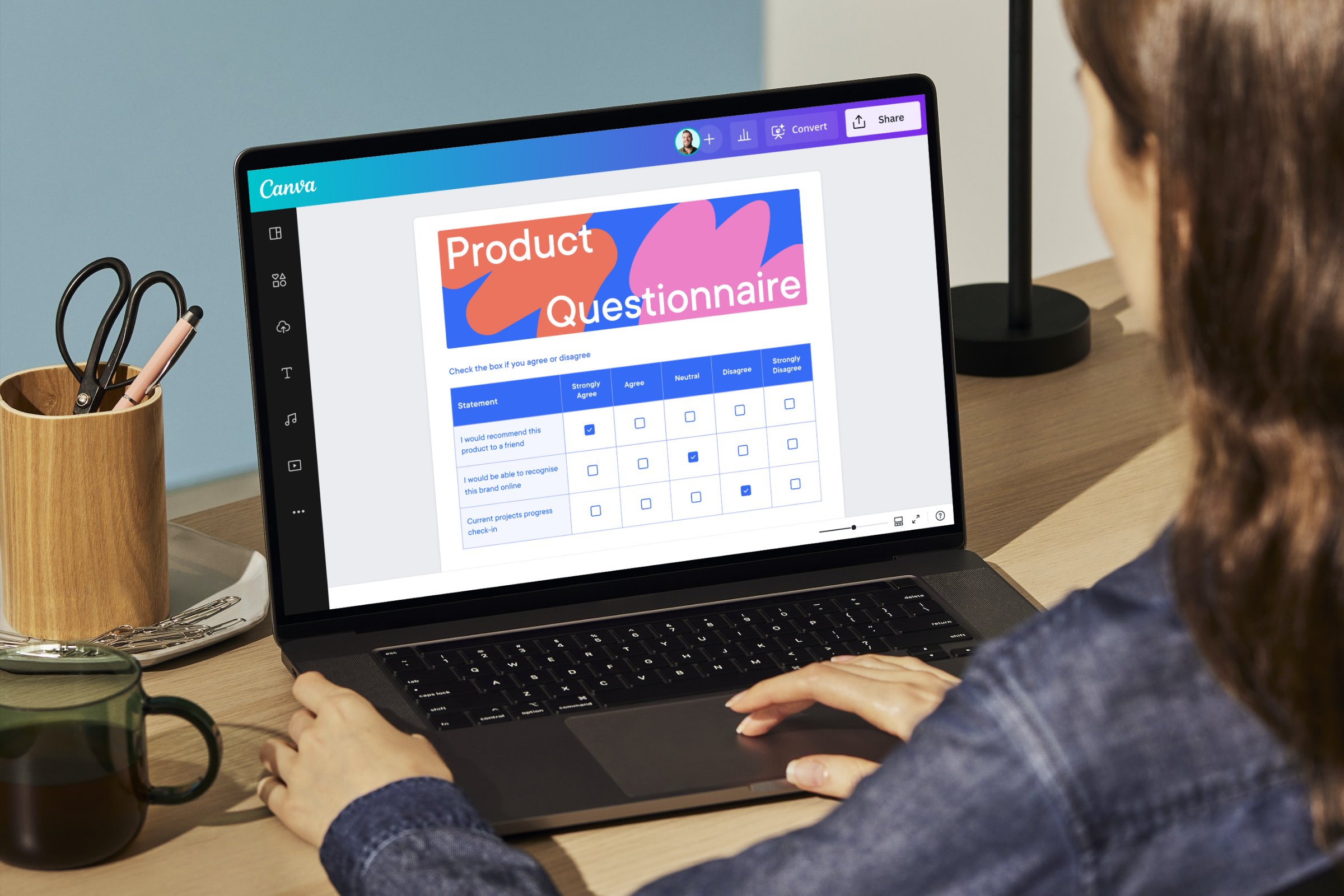 How to make a questionnaire