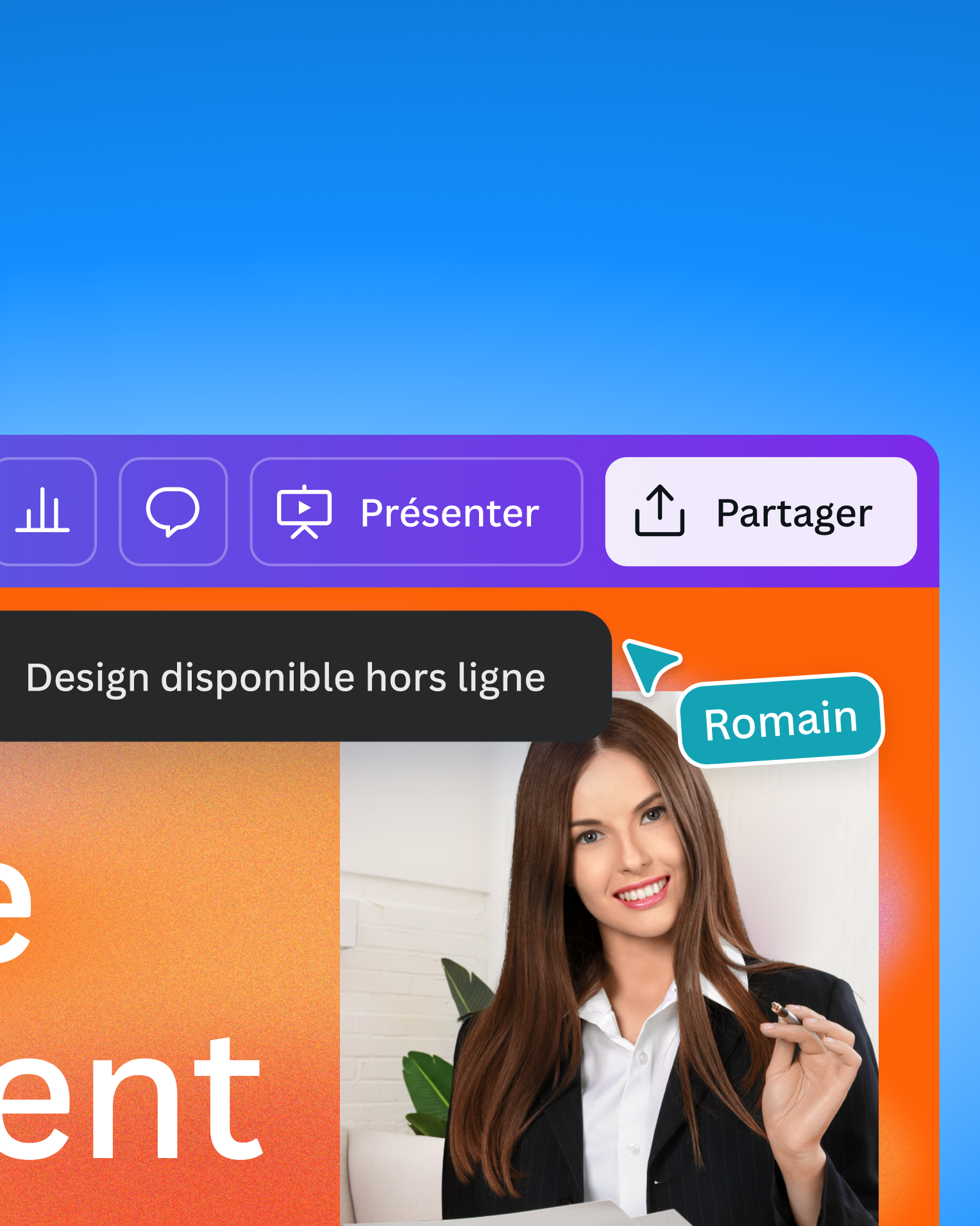 Present your slides offline