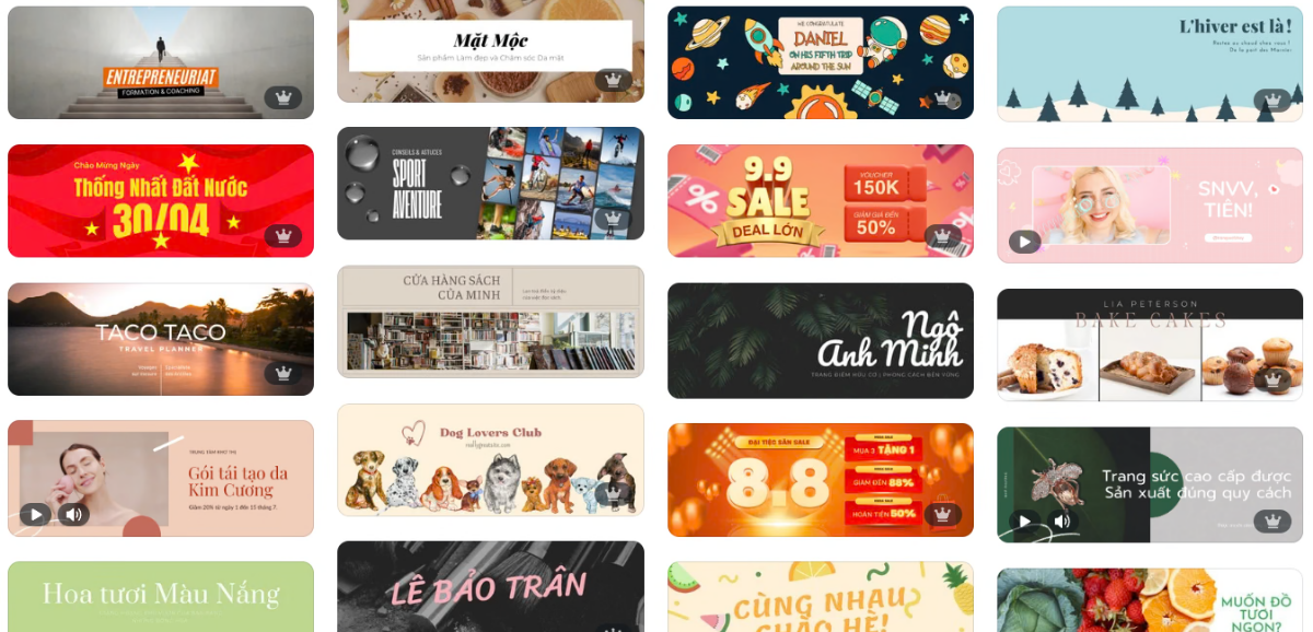 How to make a Facebook cover - Canva