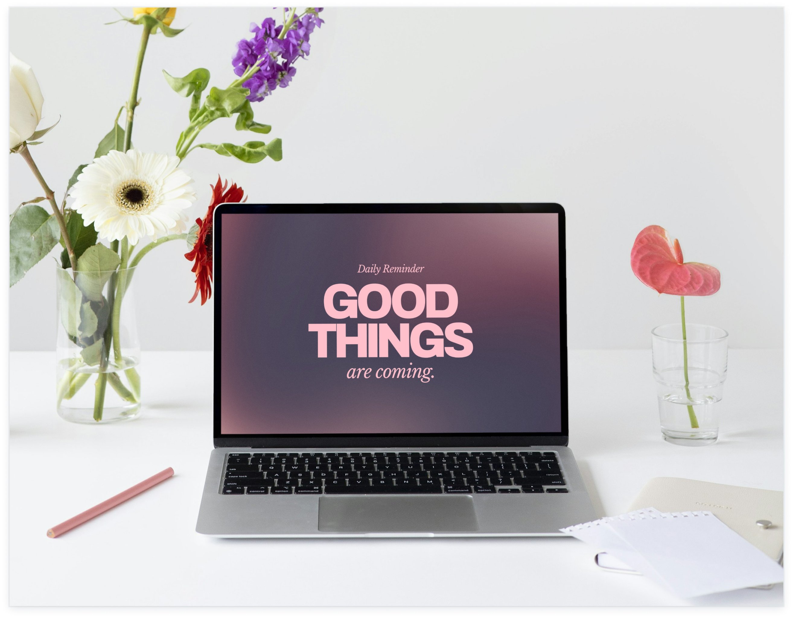 Create Macbook mockups Hero Banner