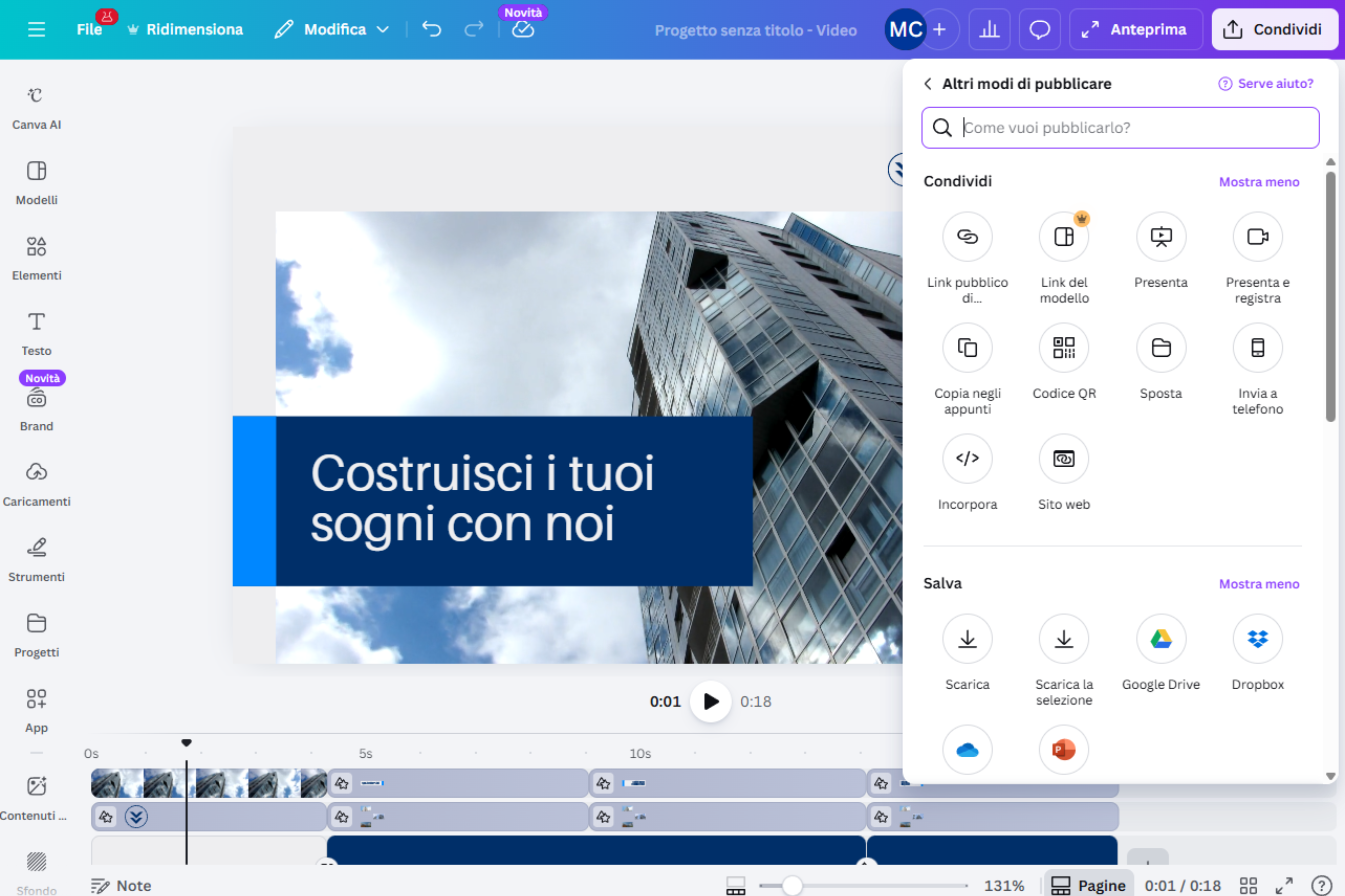 comprimere video per email online gratis