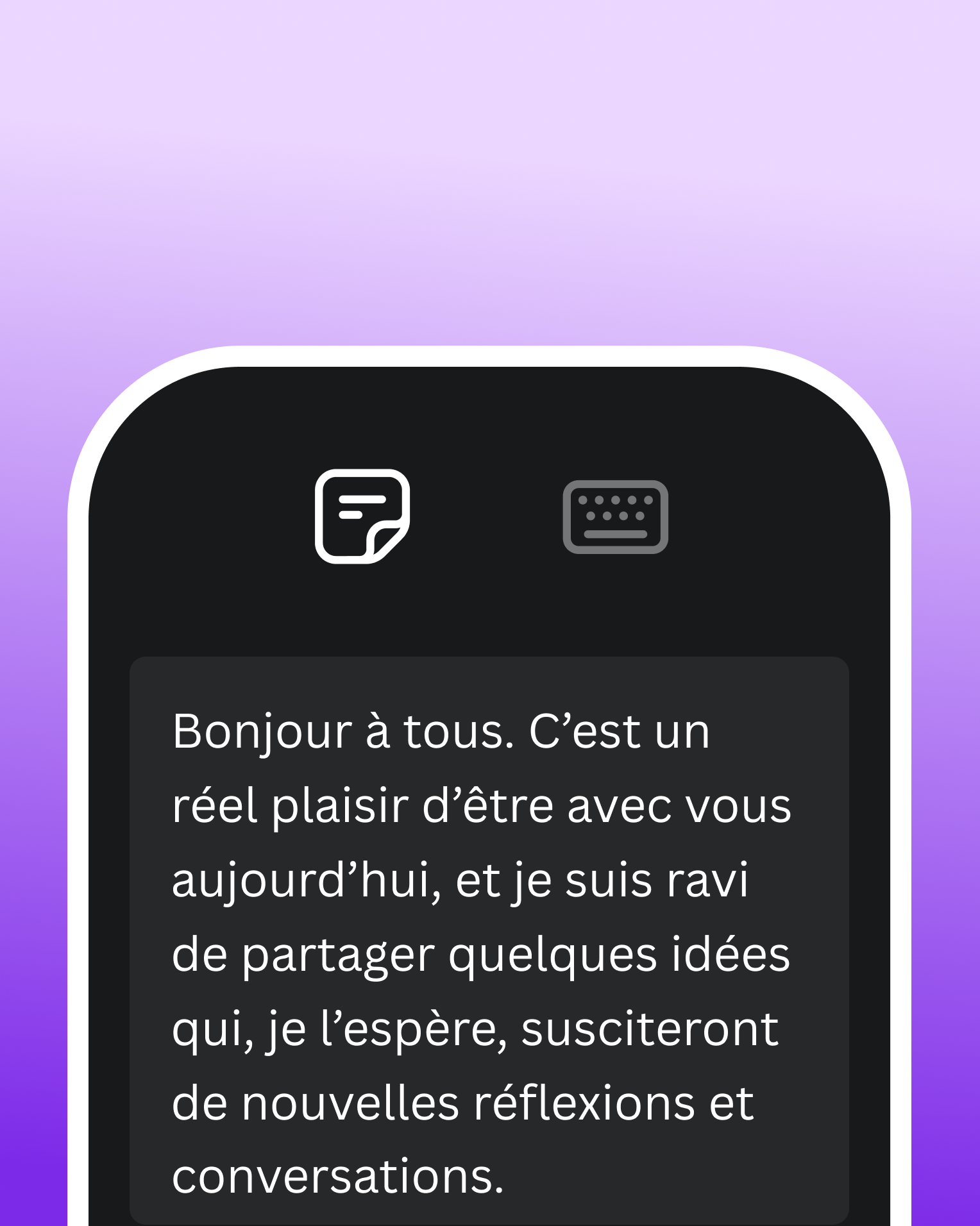 View Presenter notes from your mobile