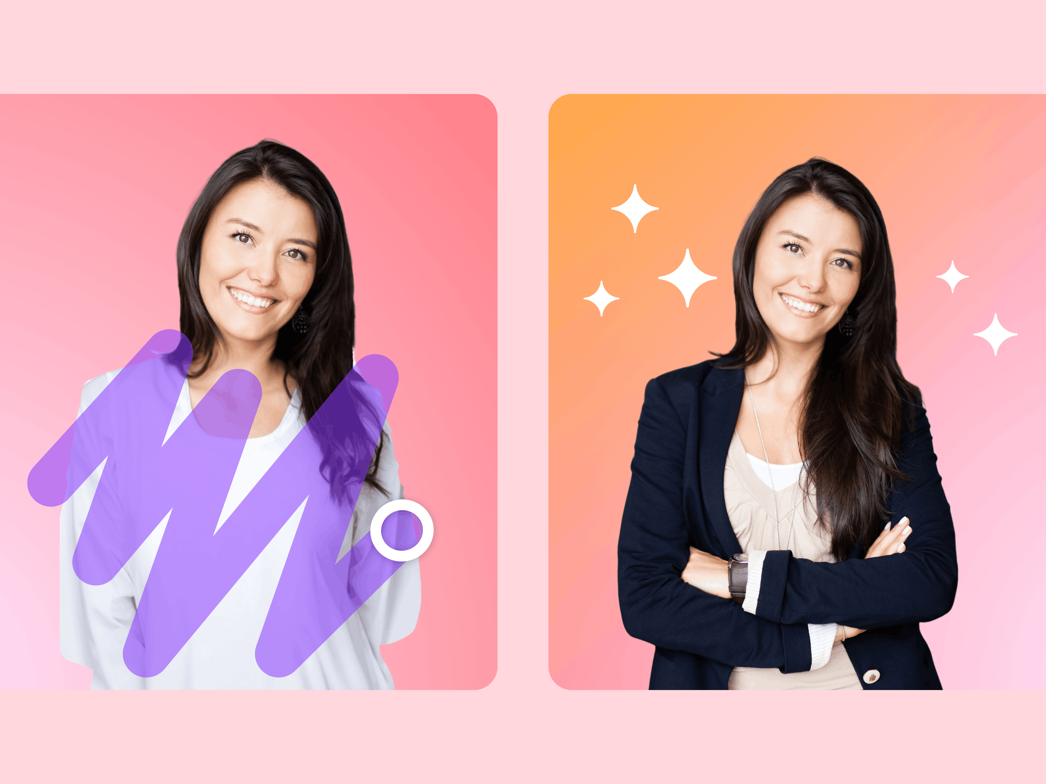 Photo de femme sur laquelle on a changé la tenue par IA