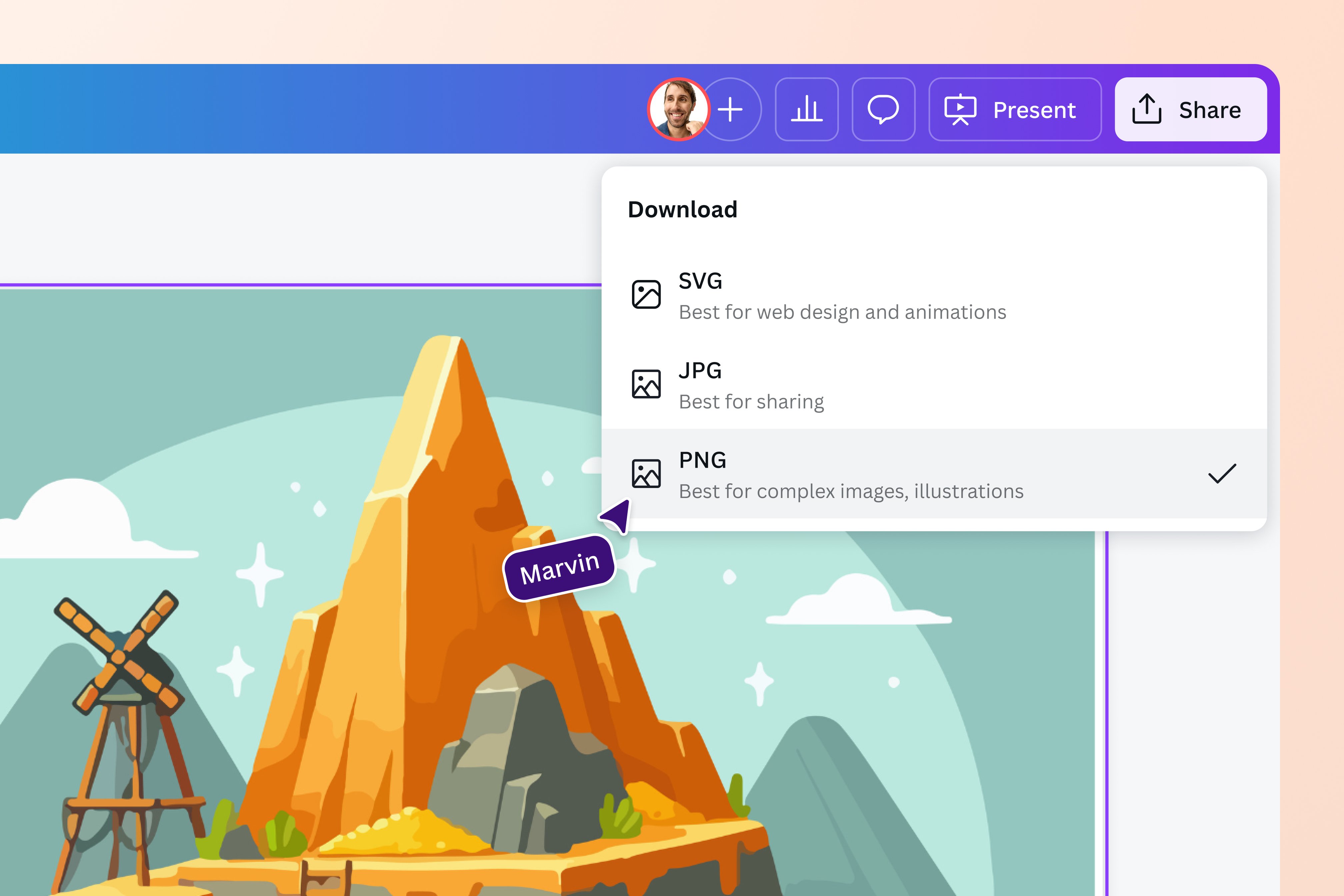 Free AI converter: Convert AI files to a new formats | Canva