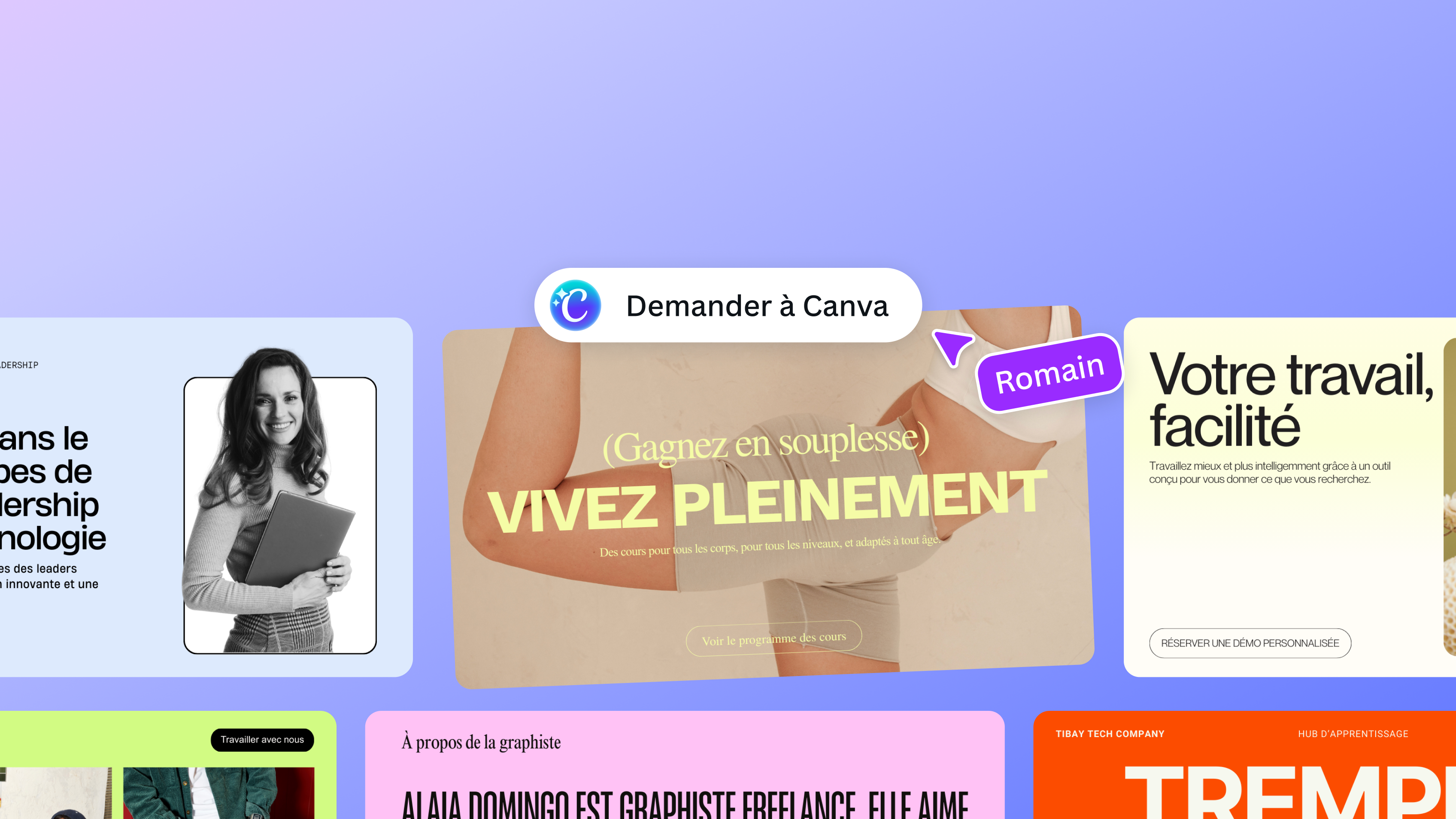 Modèles gratuits et personnalisables