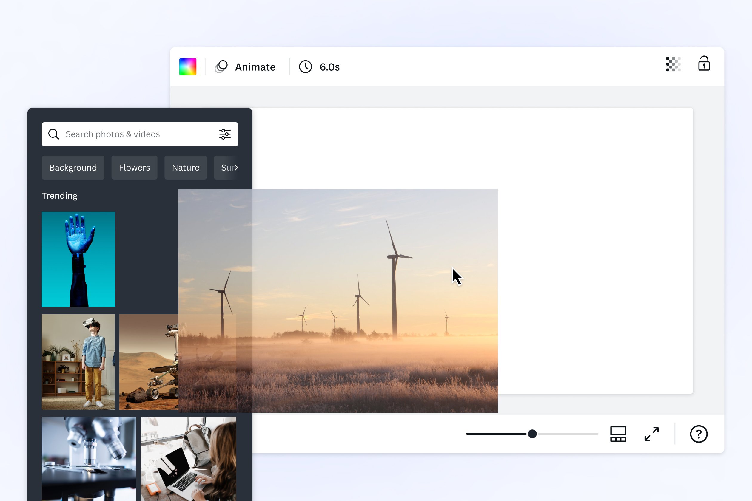 Stock Photos Feature Card 1