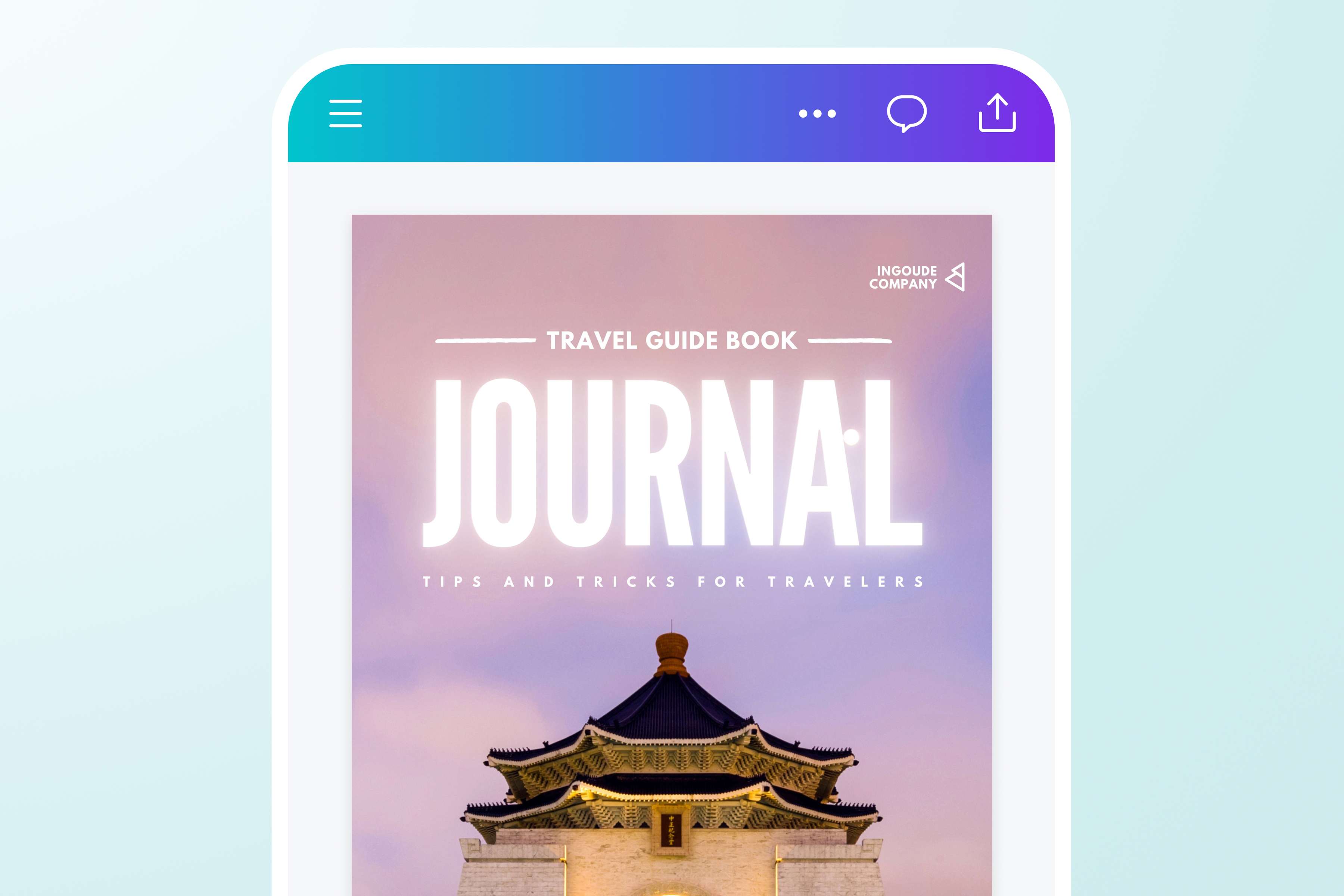 Download and share images in PDF