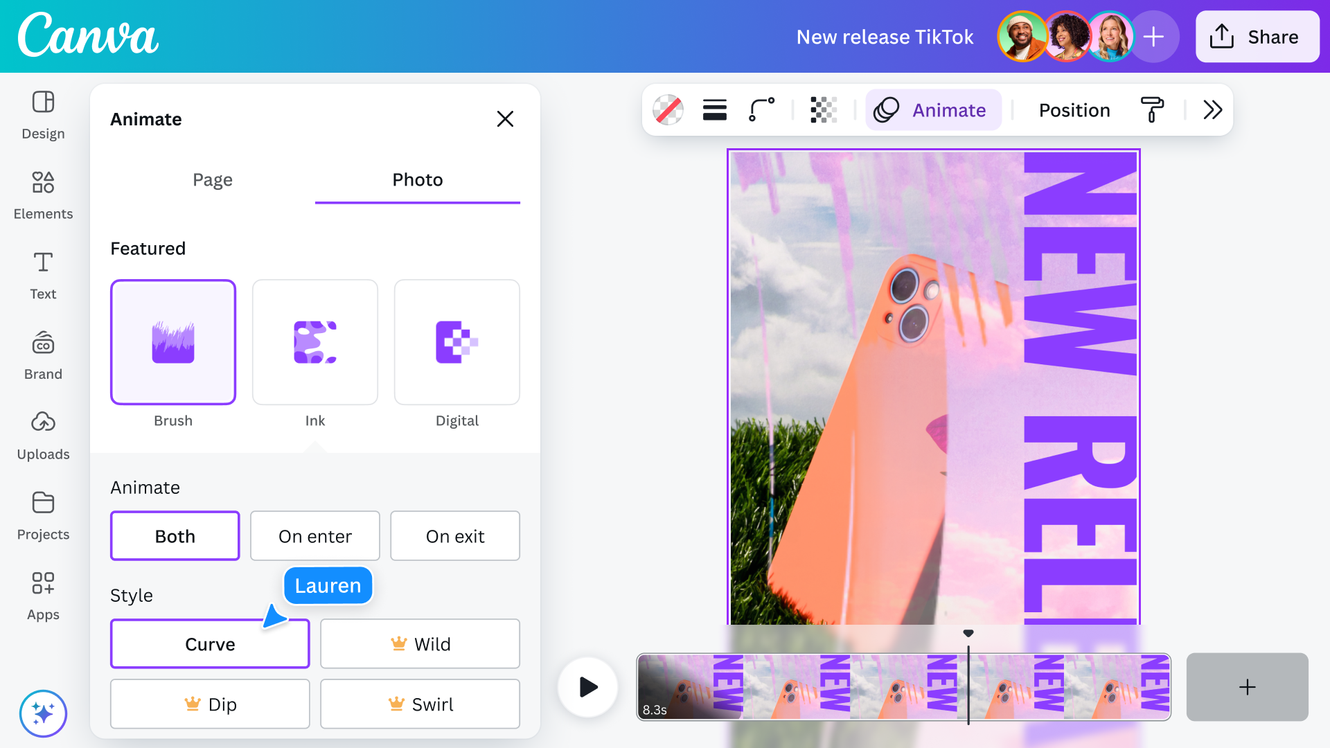 Take presentations to the next level in Canva