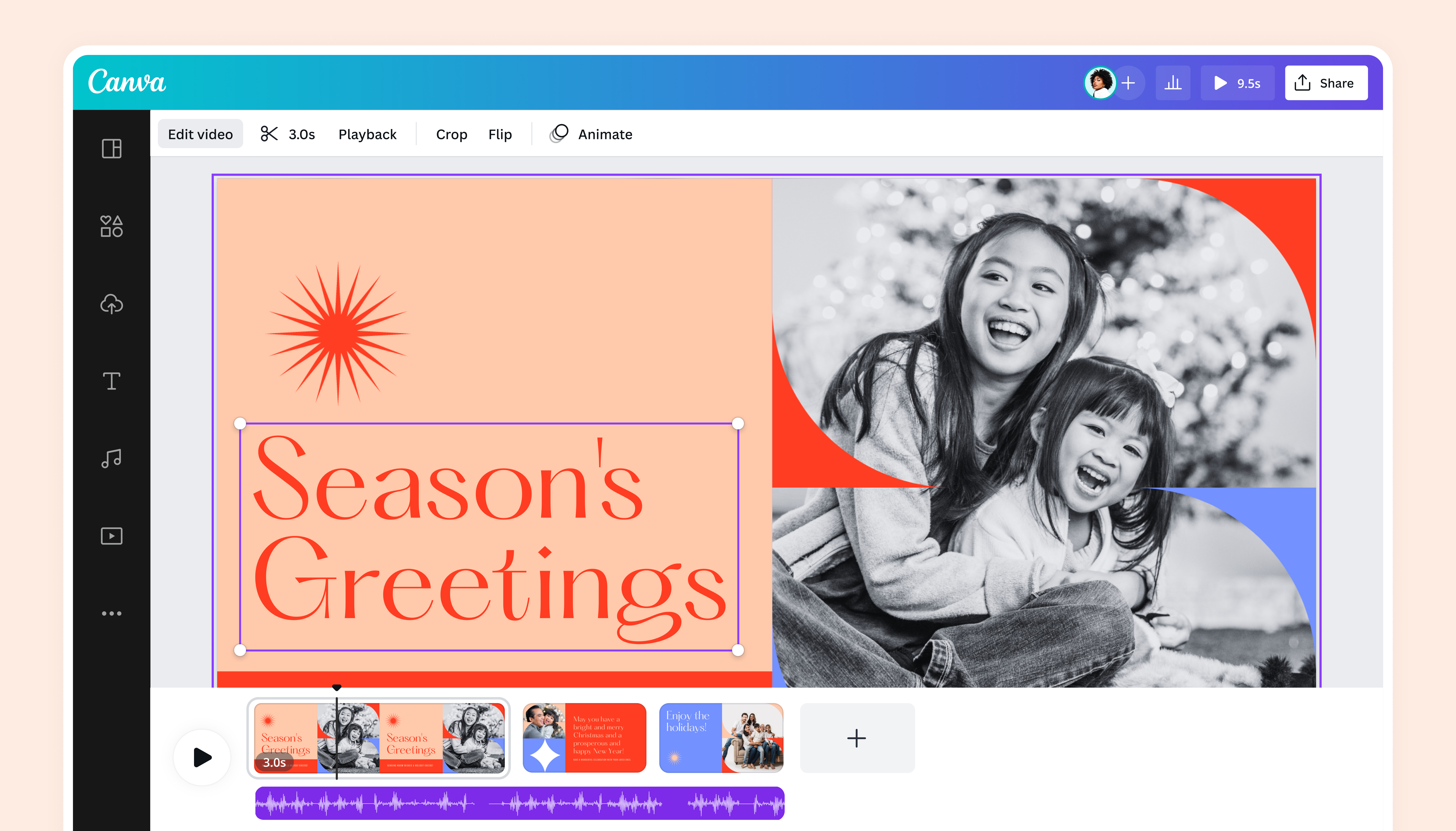 Create Christmas Videos lead