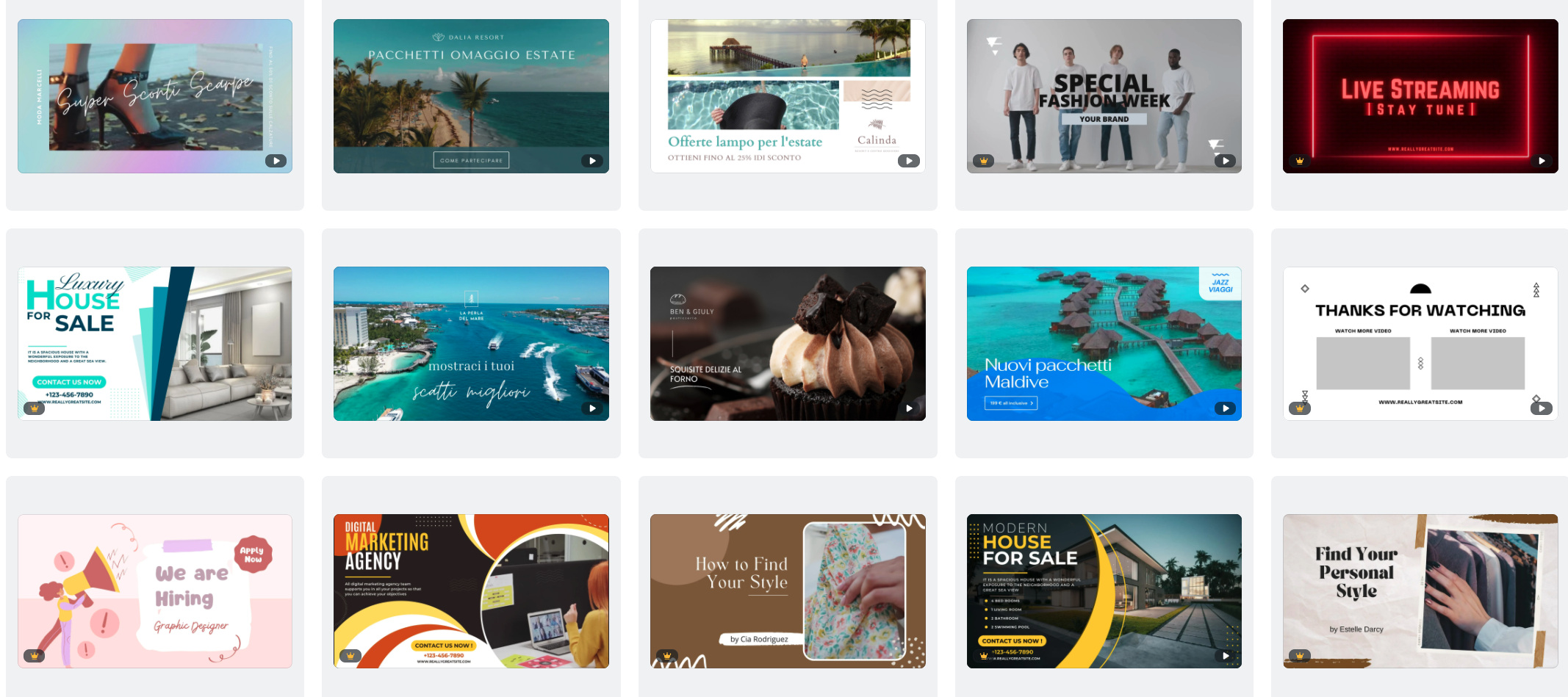 Come realizzare video di marketing