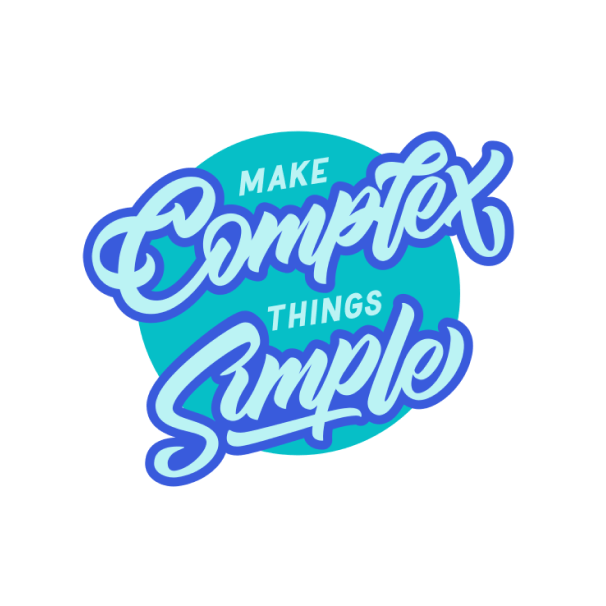 Make complex things simple logo