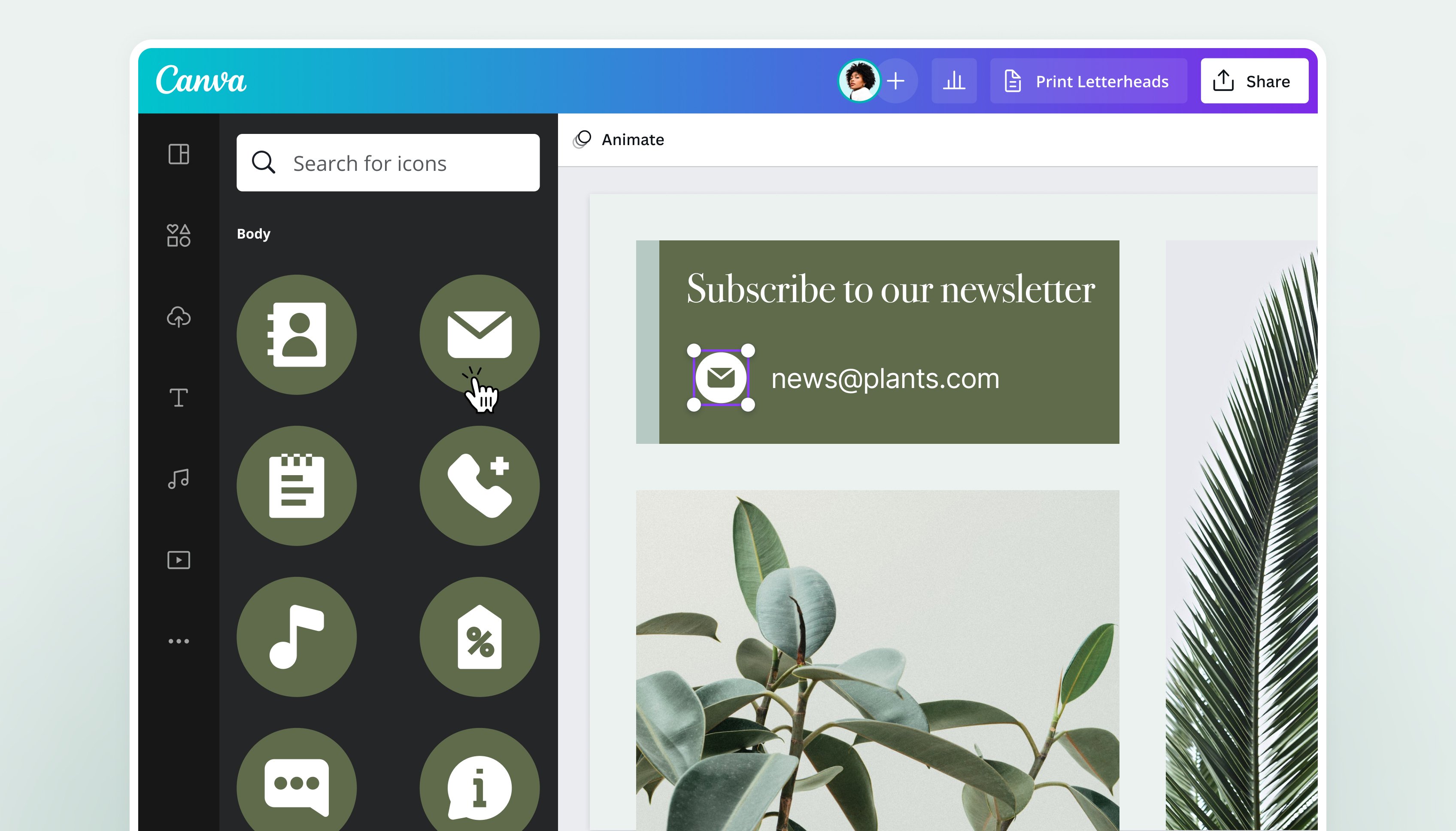 Create Icons Lead Create Icons Lead